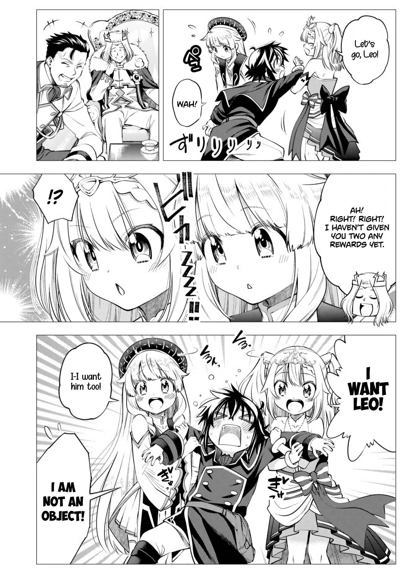 Keizoku Wa Maryoku Nari Chapter 11 #5