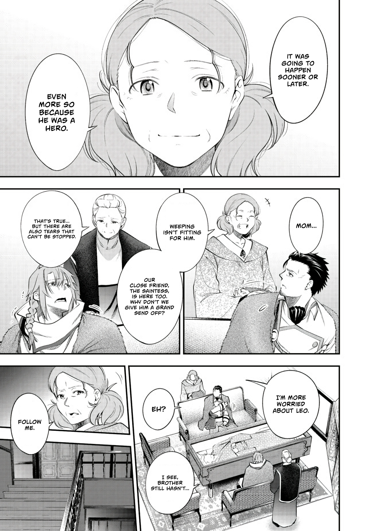 Keizoku Wa Maryoku Nari Chapter 10 #4