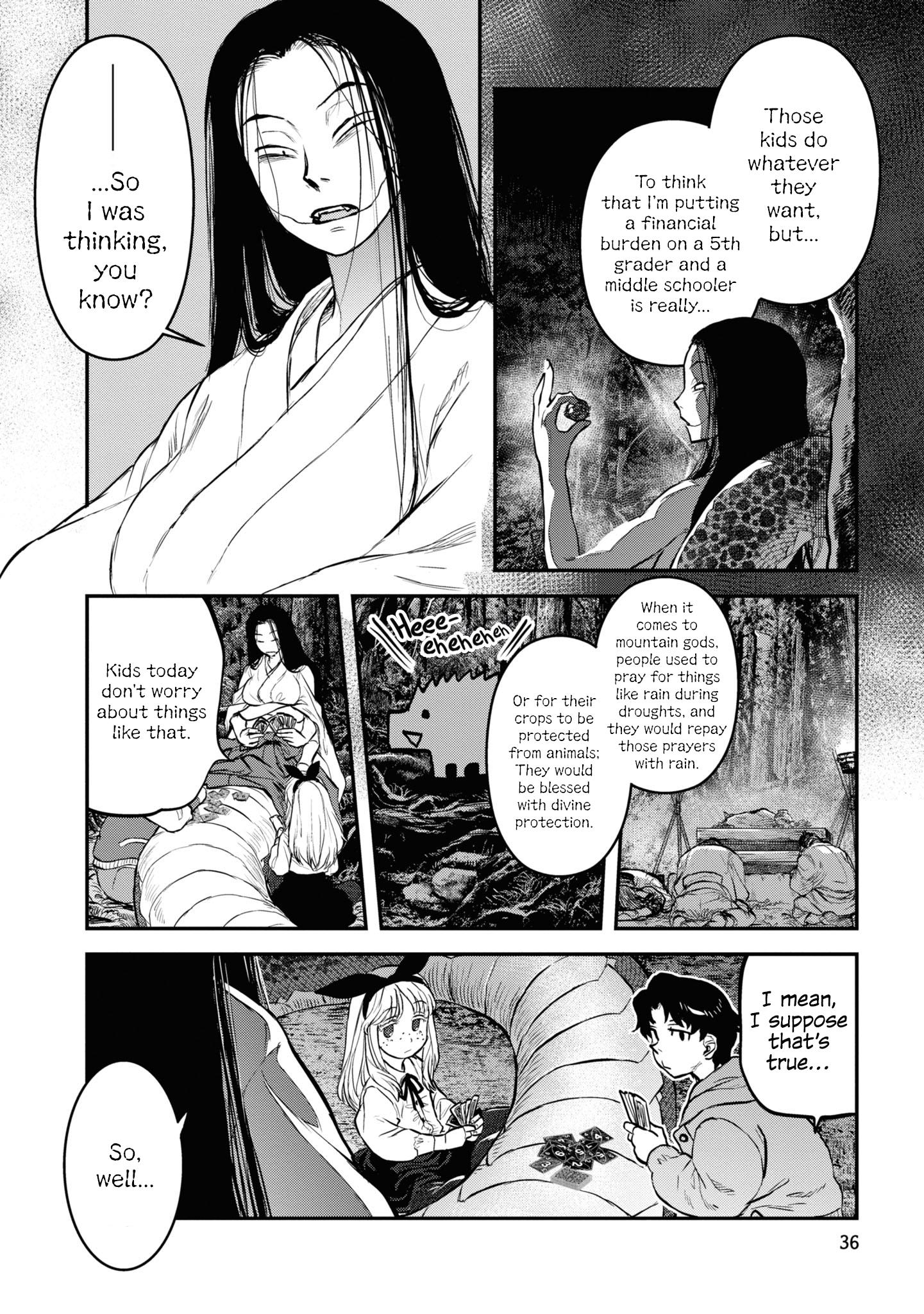 Reiwa No Dara-San Chapter 19 #8