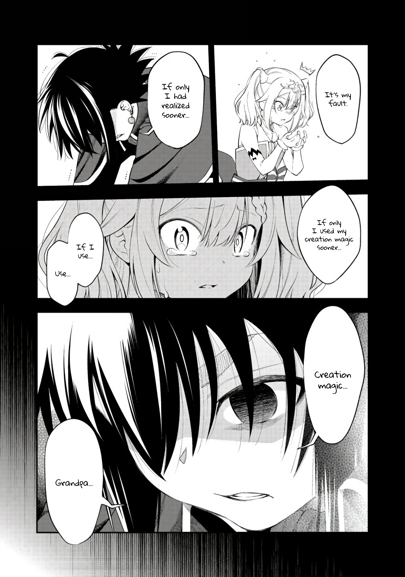 Keizoku Wa Maryoku Nari Chapter 10 #8