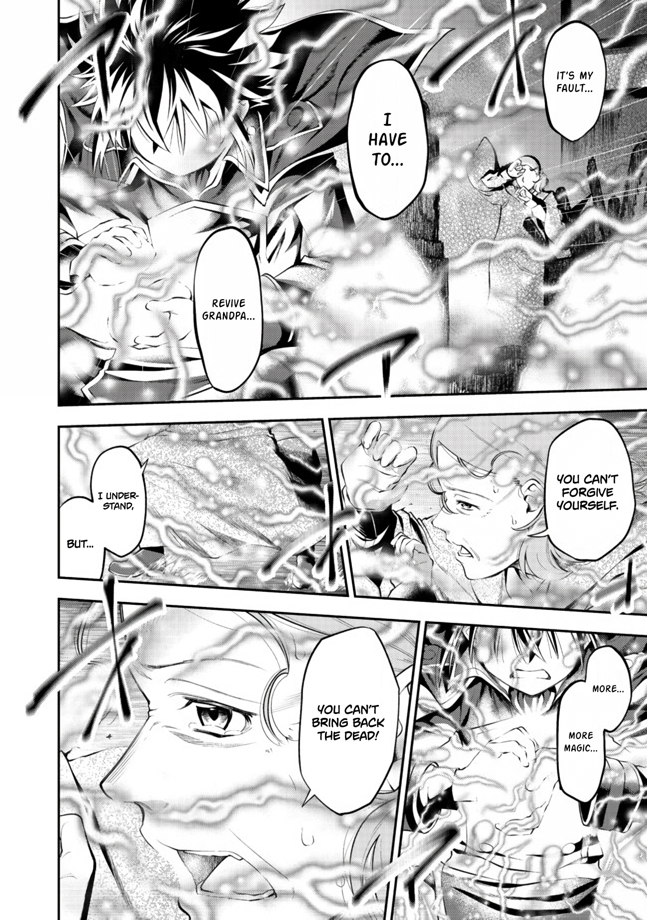 Keizoku Wa Maryoku Nari Chapter 10 #13