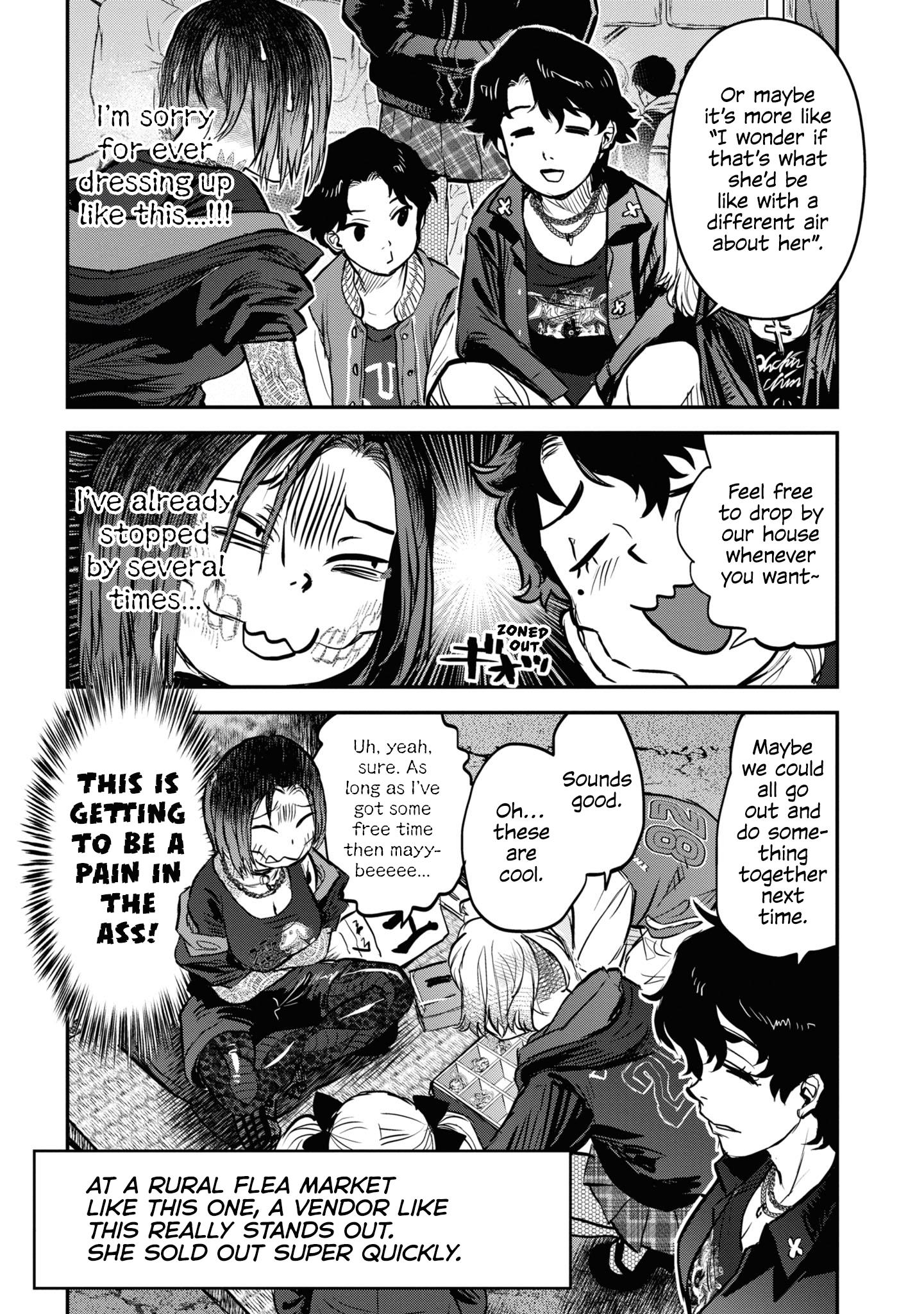 Reiwa No Dara-San Chapter 19 #19