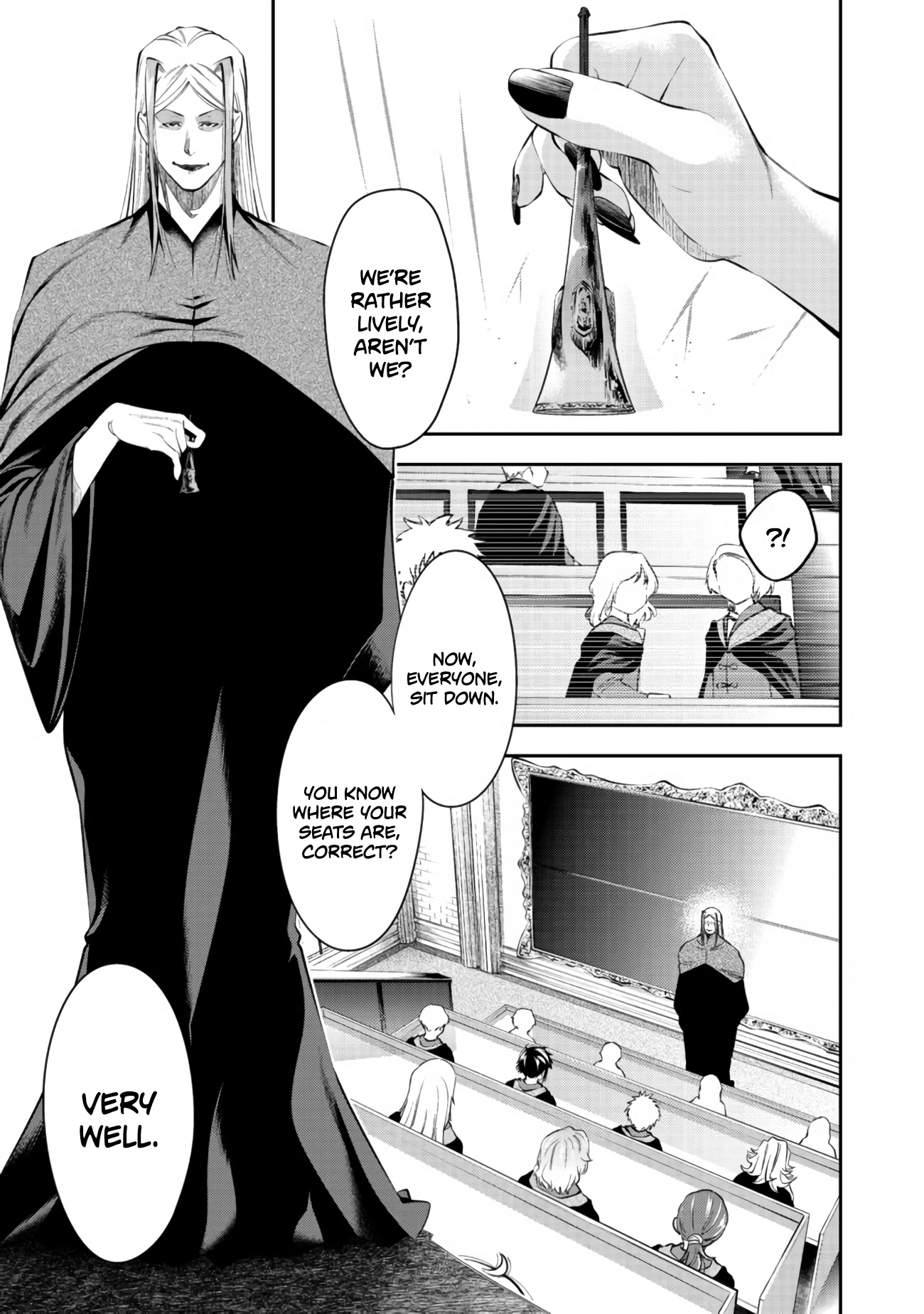 Keizoku Wa Maryoku Nari Chapter 12 #24