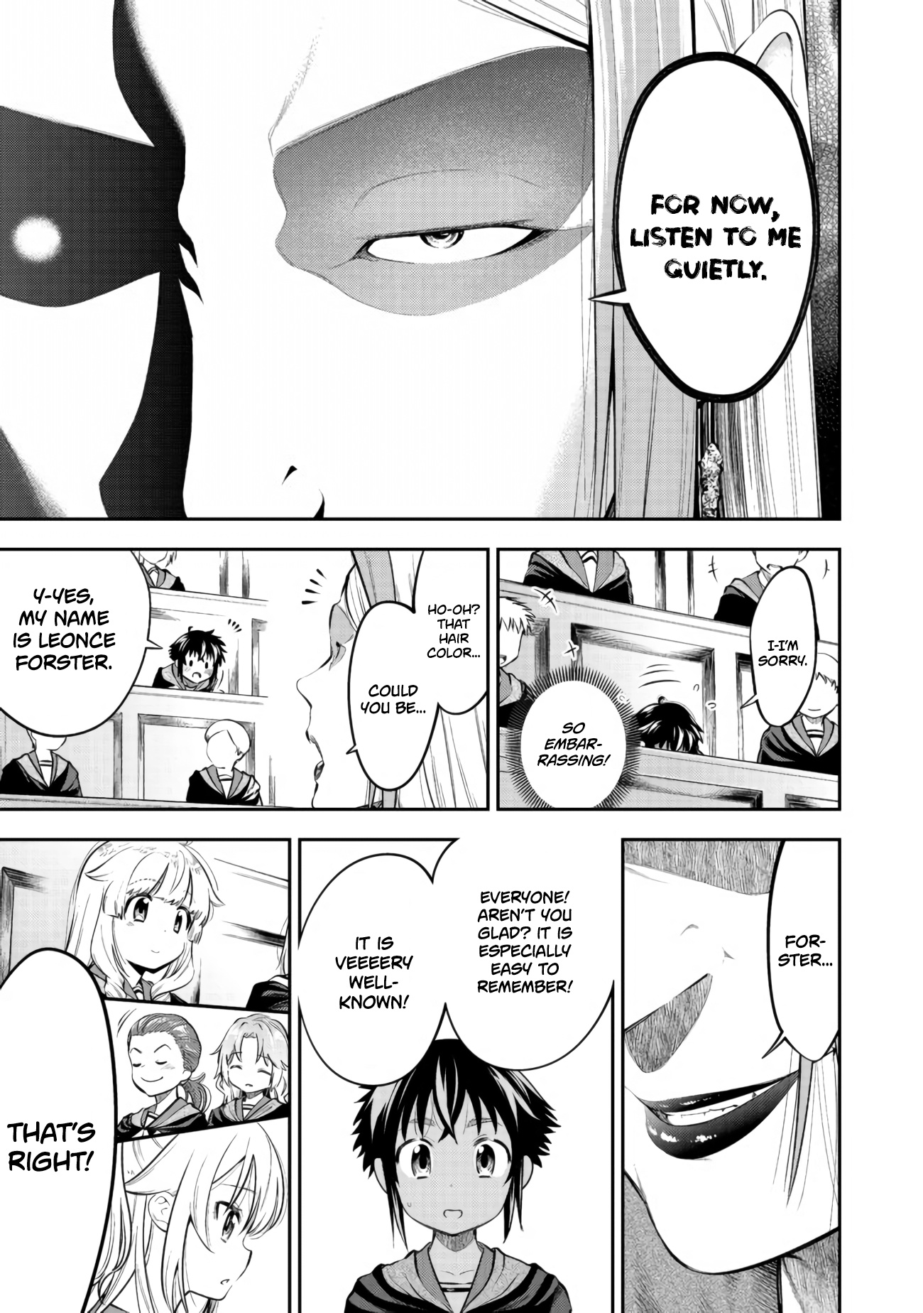 Keizoku Wa Maryoku Nari Chapter 12 #26