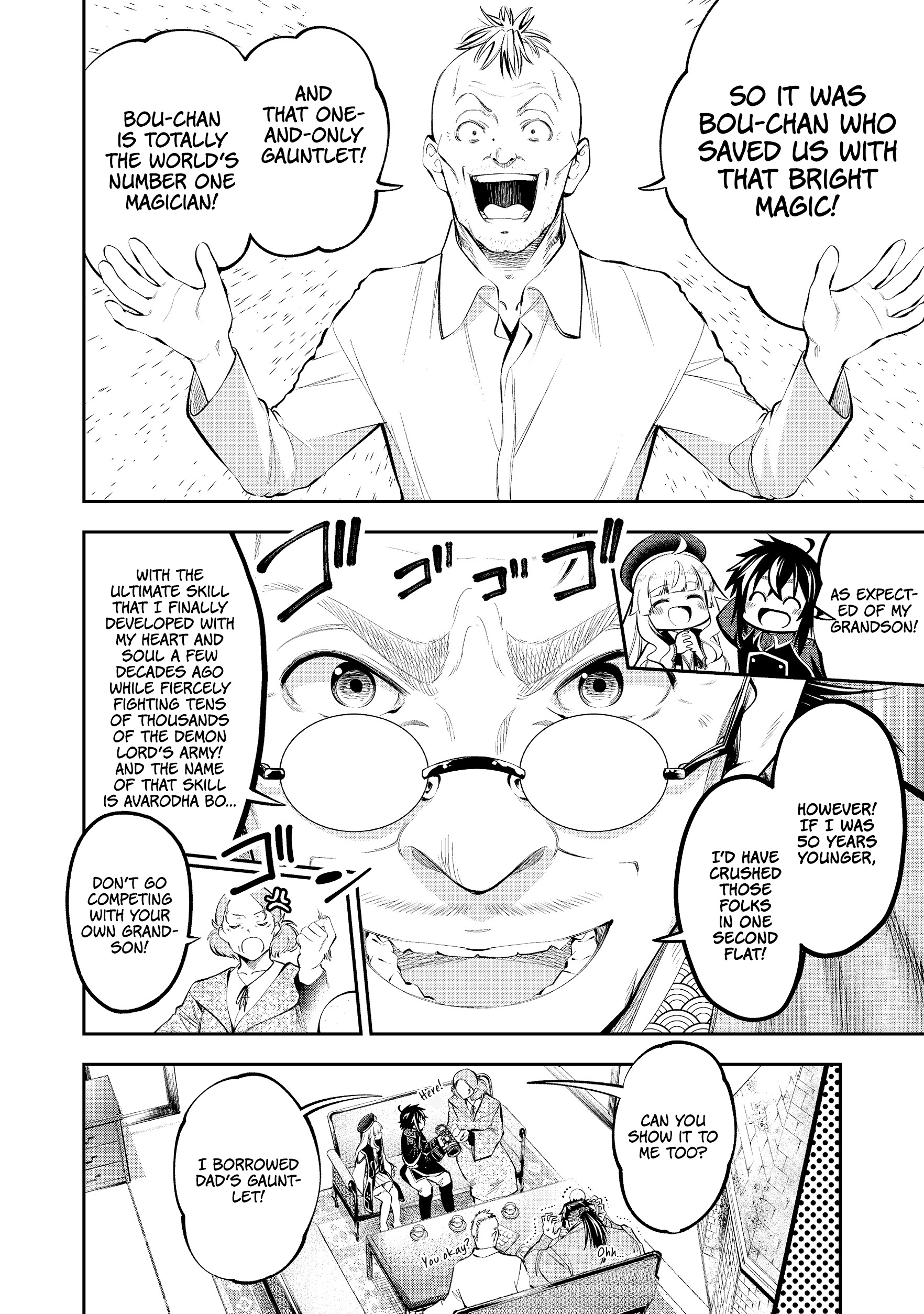 Keizoku Wa Maryoku Nari Chapter 6 #20