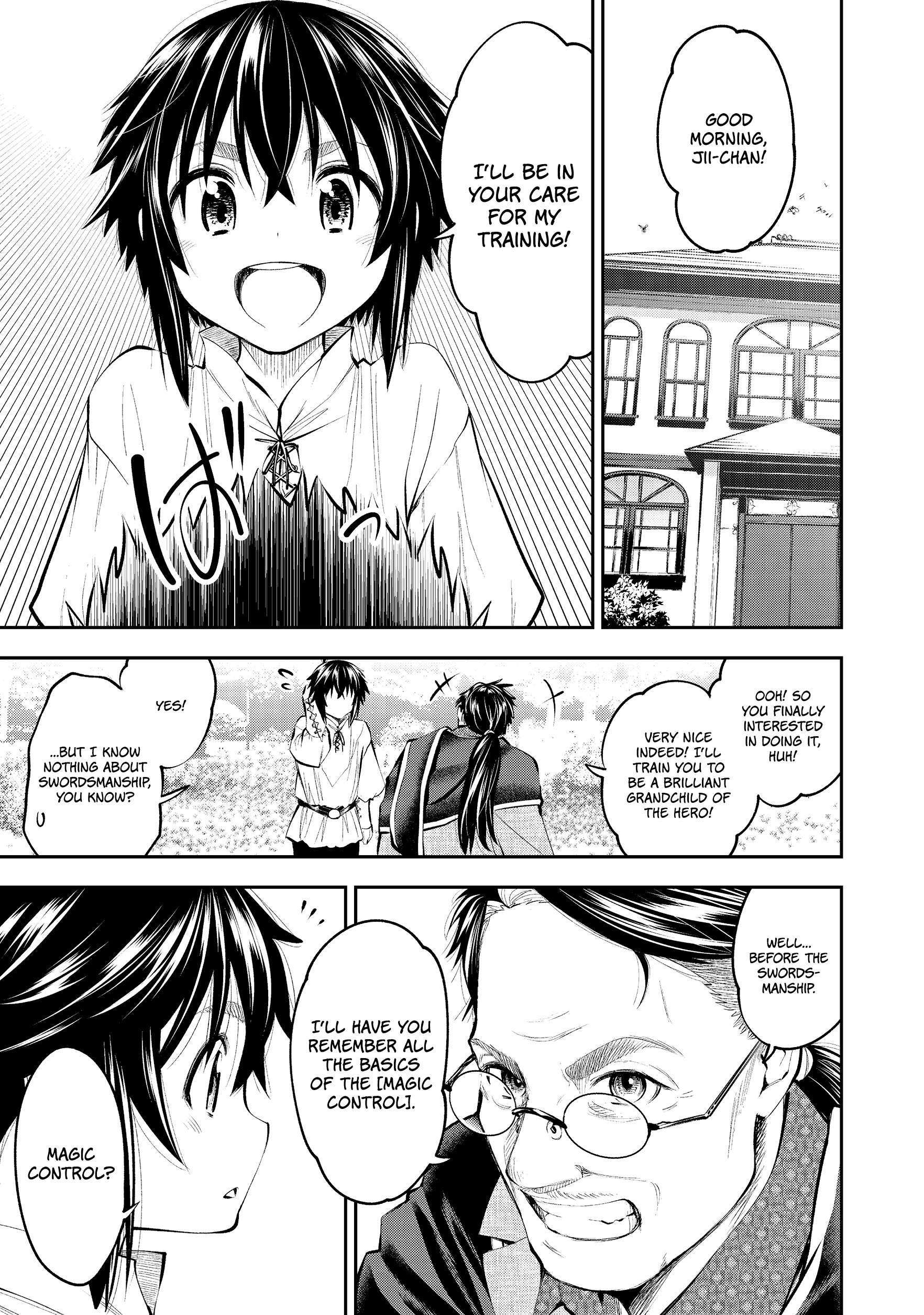 Keizoku Wa Maryoku Nari Chapter 3 #16