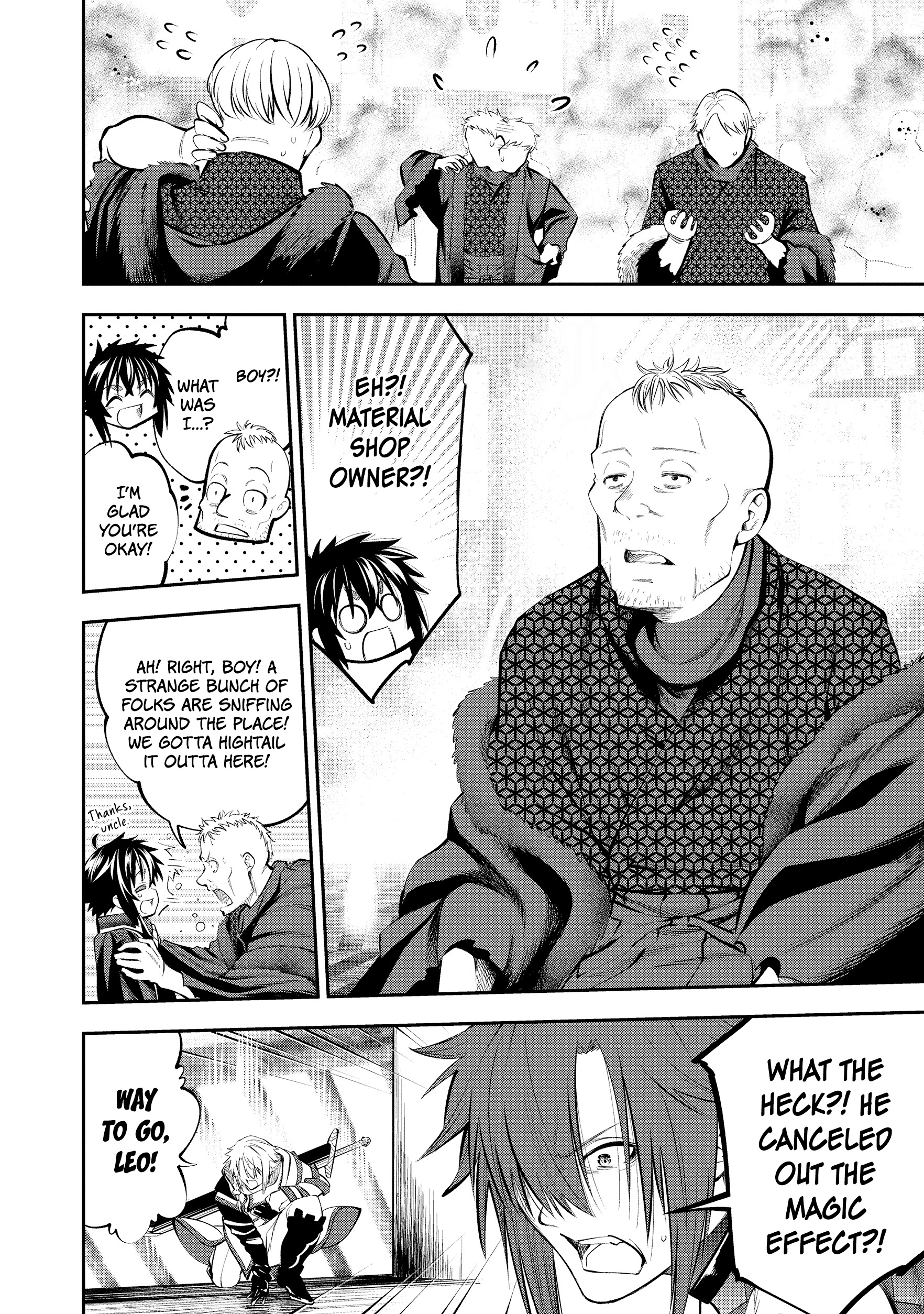 Keizoku Wa Maryoku Nari Chapter 5 #24