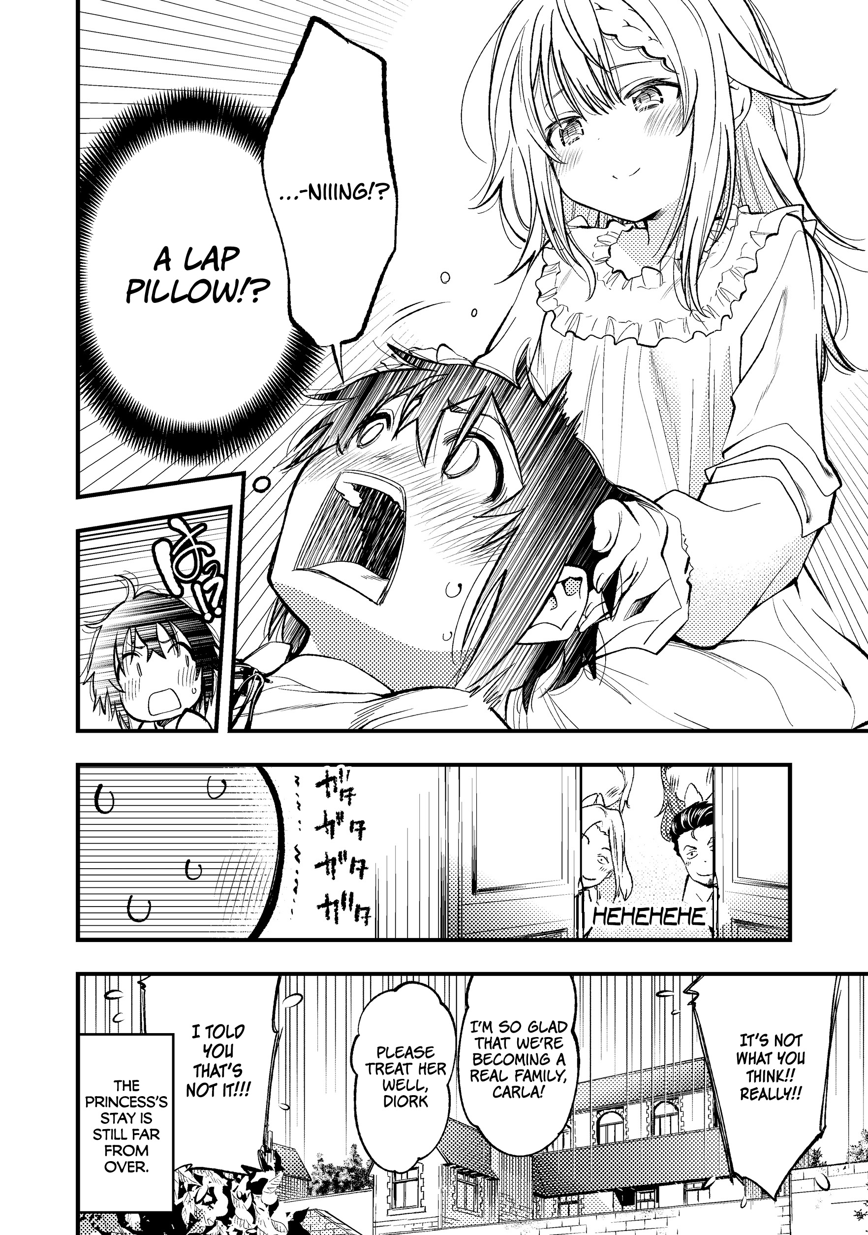 Keizoku Wa Maryoku Nari Chapter 1 #31