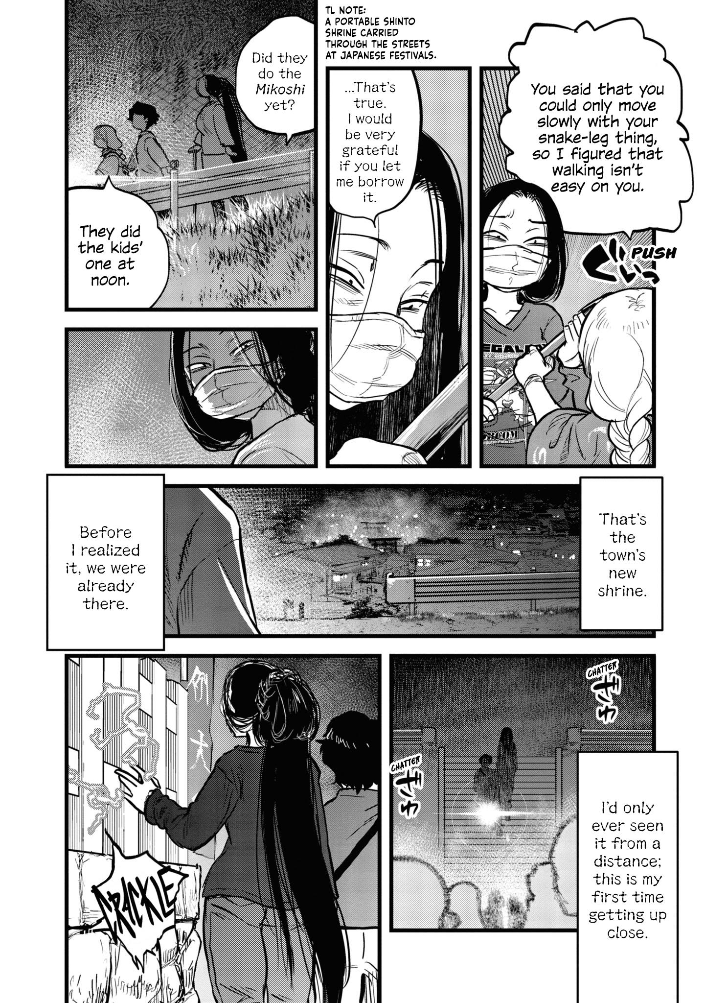 Reiwa No Dara-San Chapter 14 #10