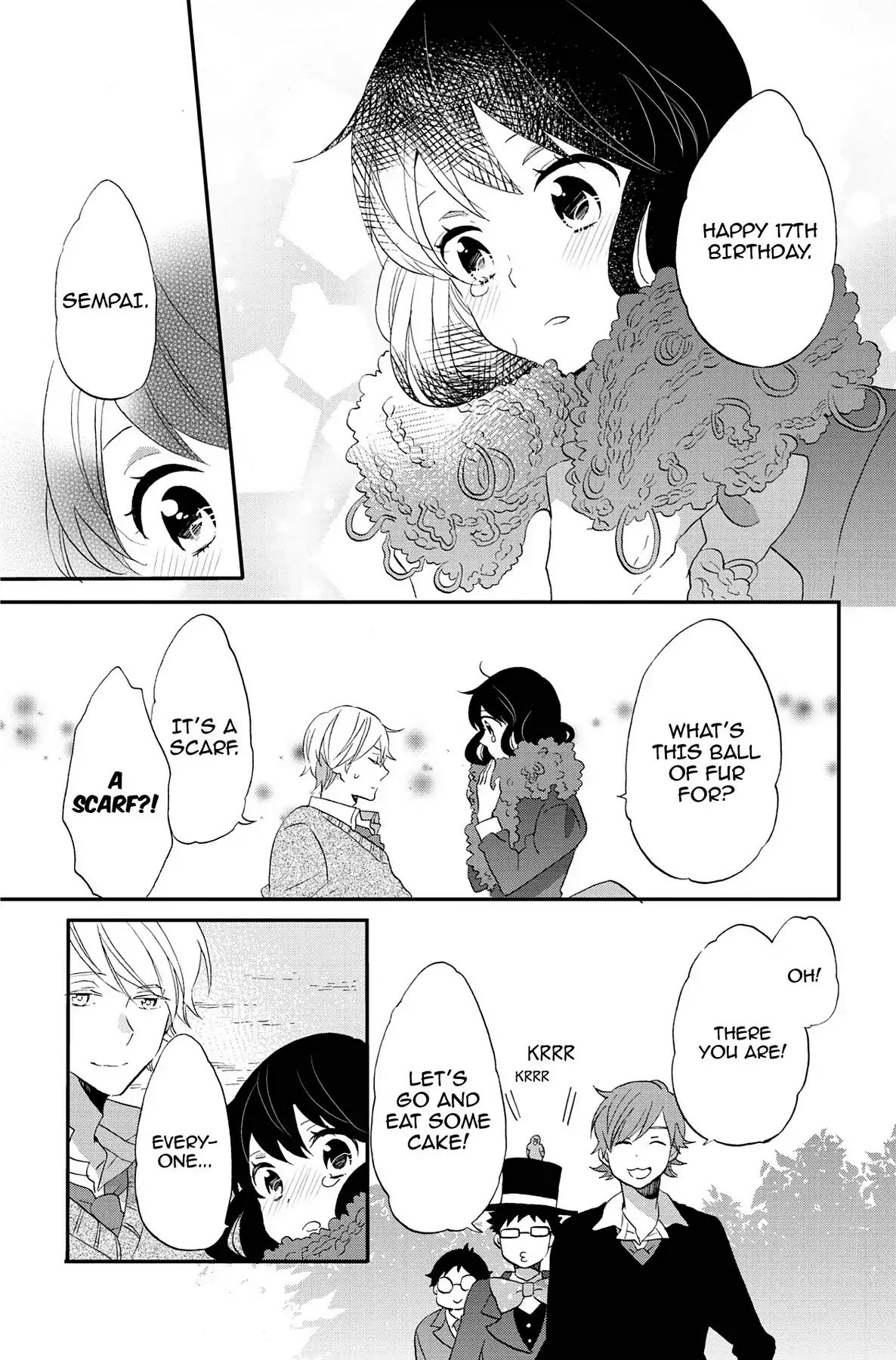 Heart Break Club Chapter 8.3 #35