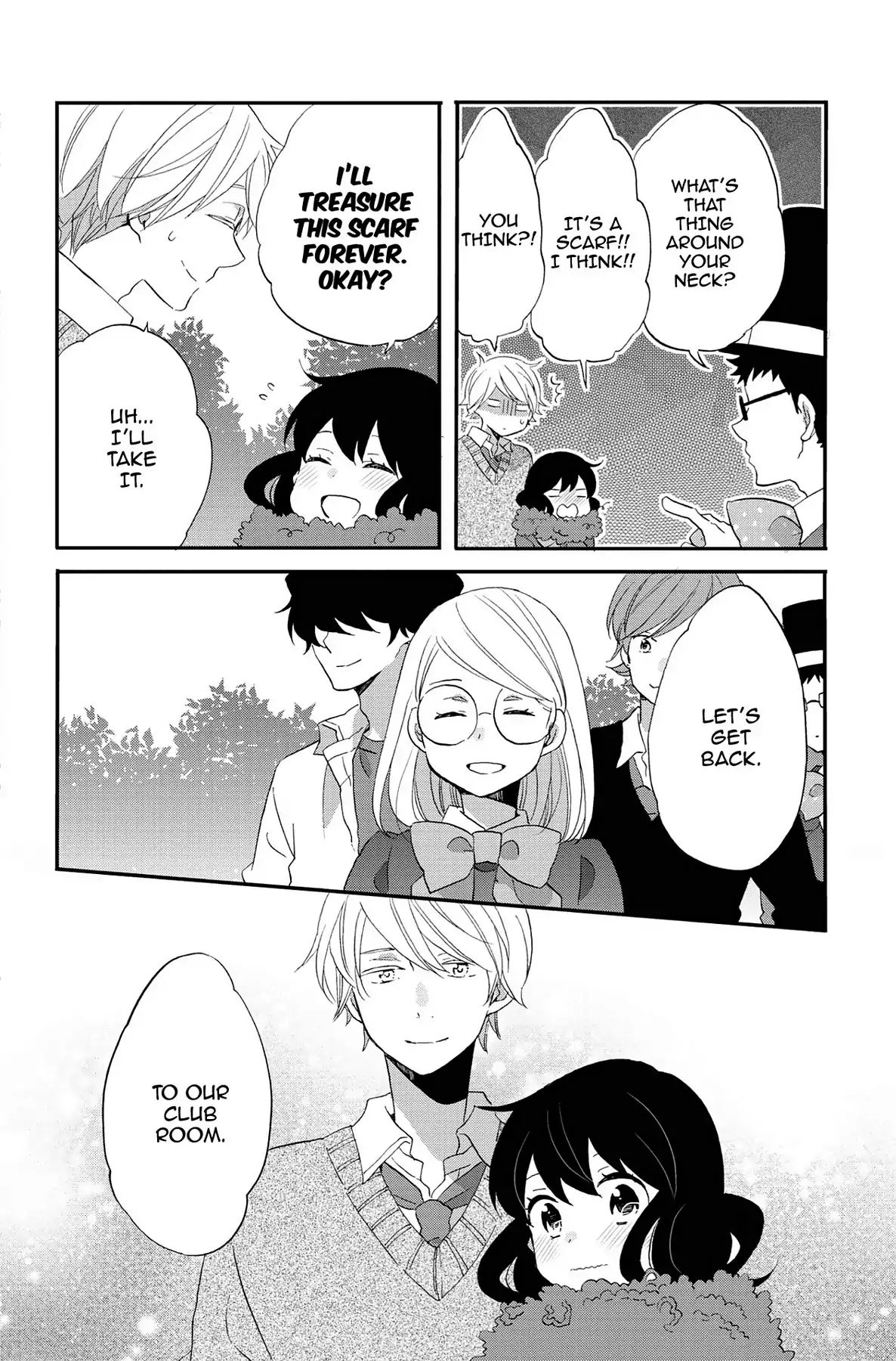 Heart Break Club Chapter 8.3 #36