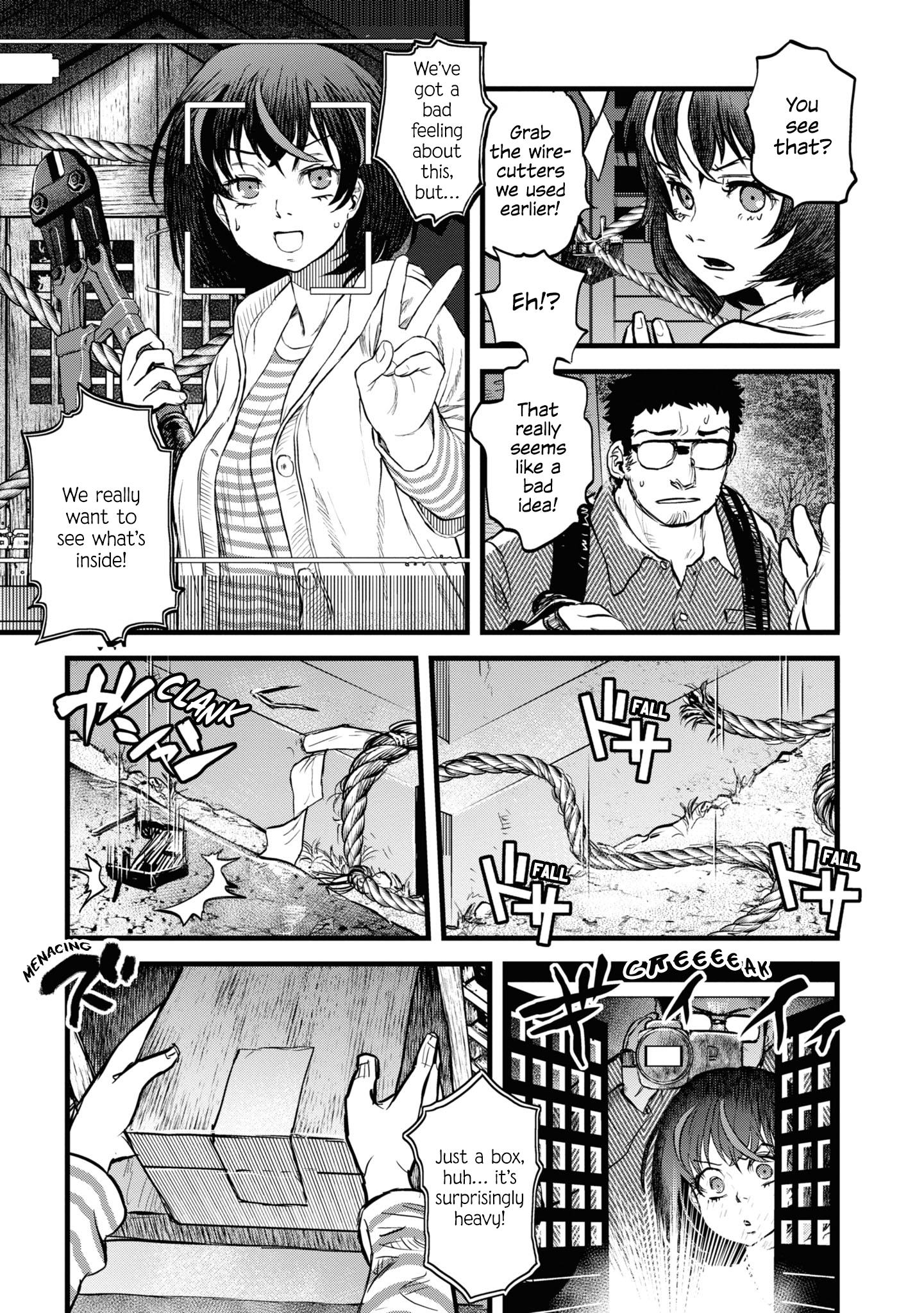 Reiwa No Dara-San Chapter 14 #16