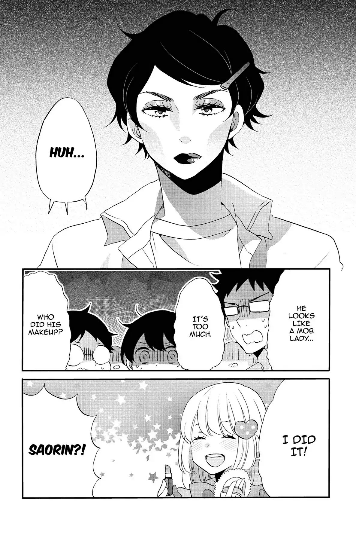 Heart Break Club Chapter 8.2 #20