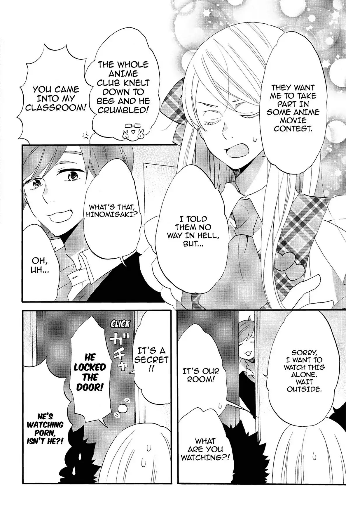 Heart Break Club Chapter 8 #16