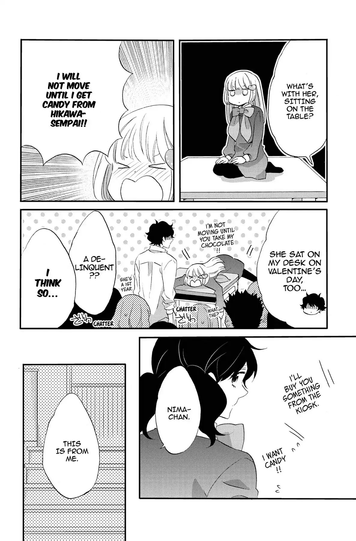 Heart Break Club Chapter 7.6 #8