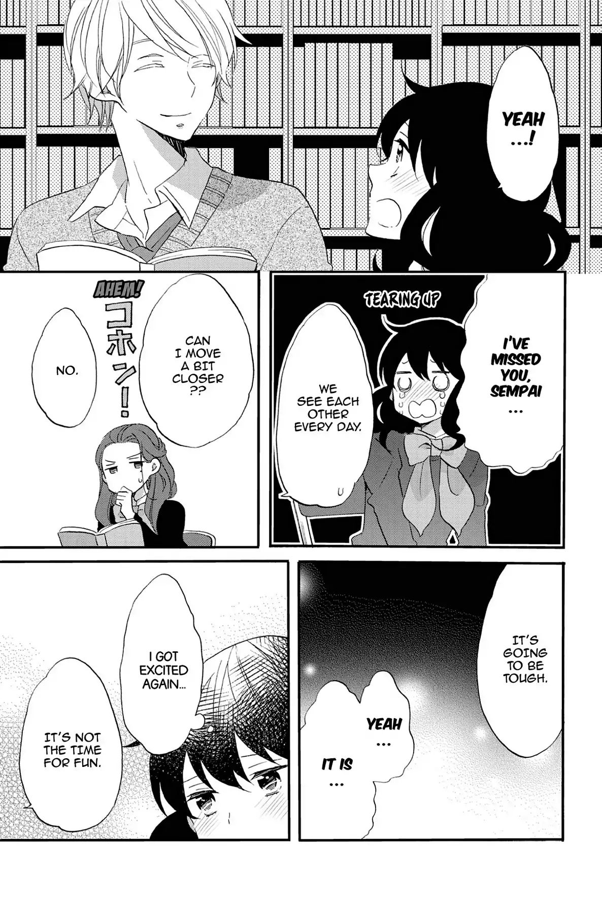 Heart Break Club Chapter 7.7 #29