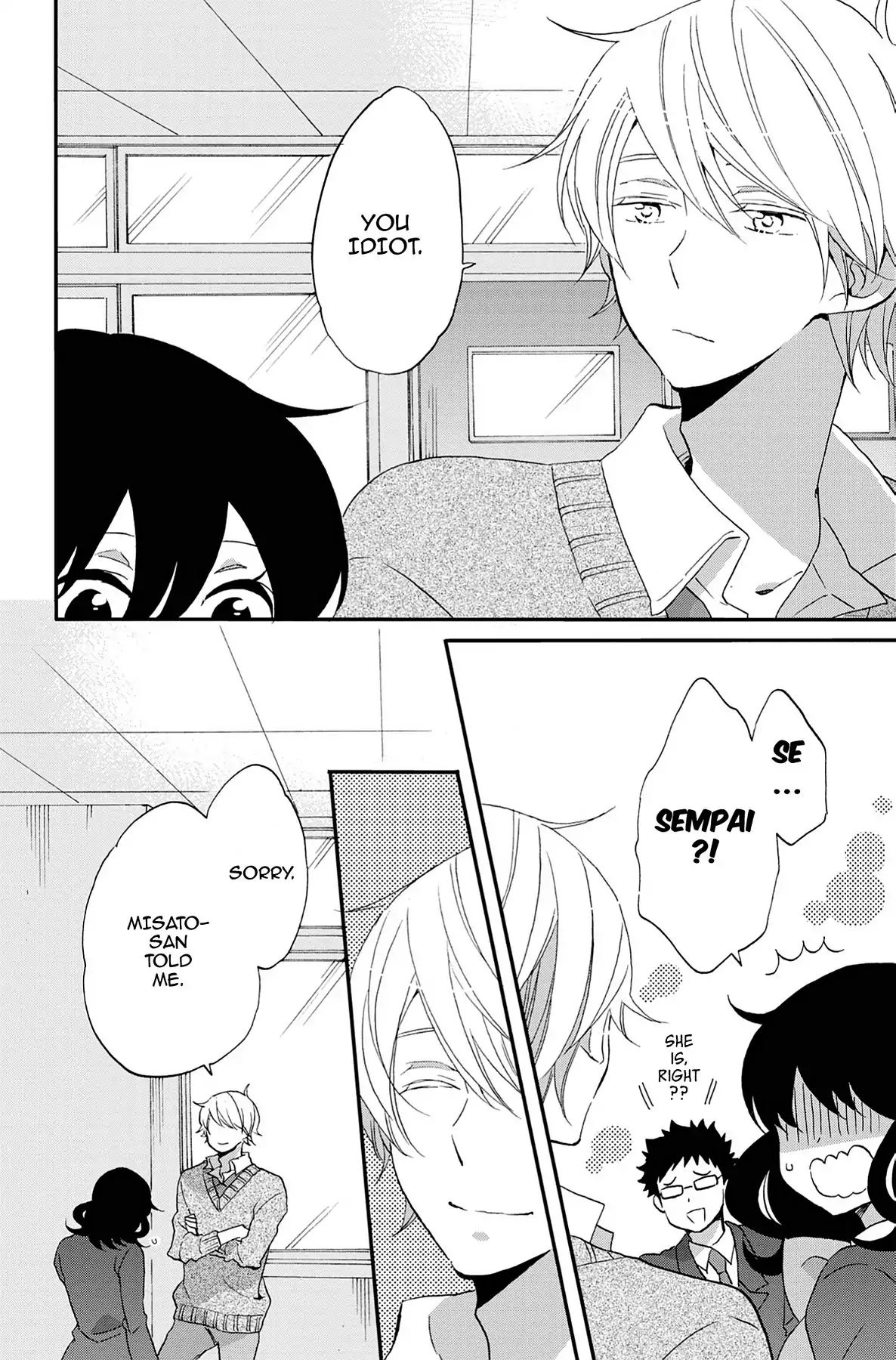 Heart Break Club Chapter 7.2 #30