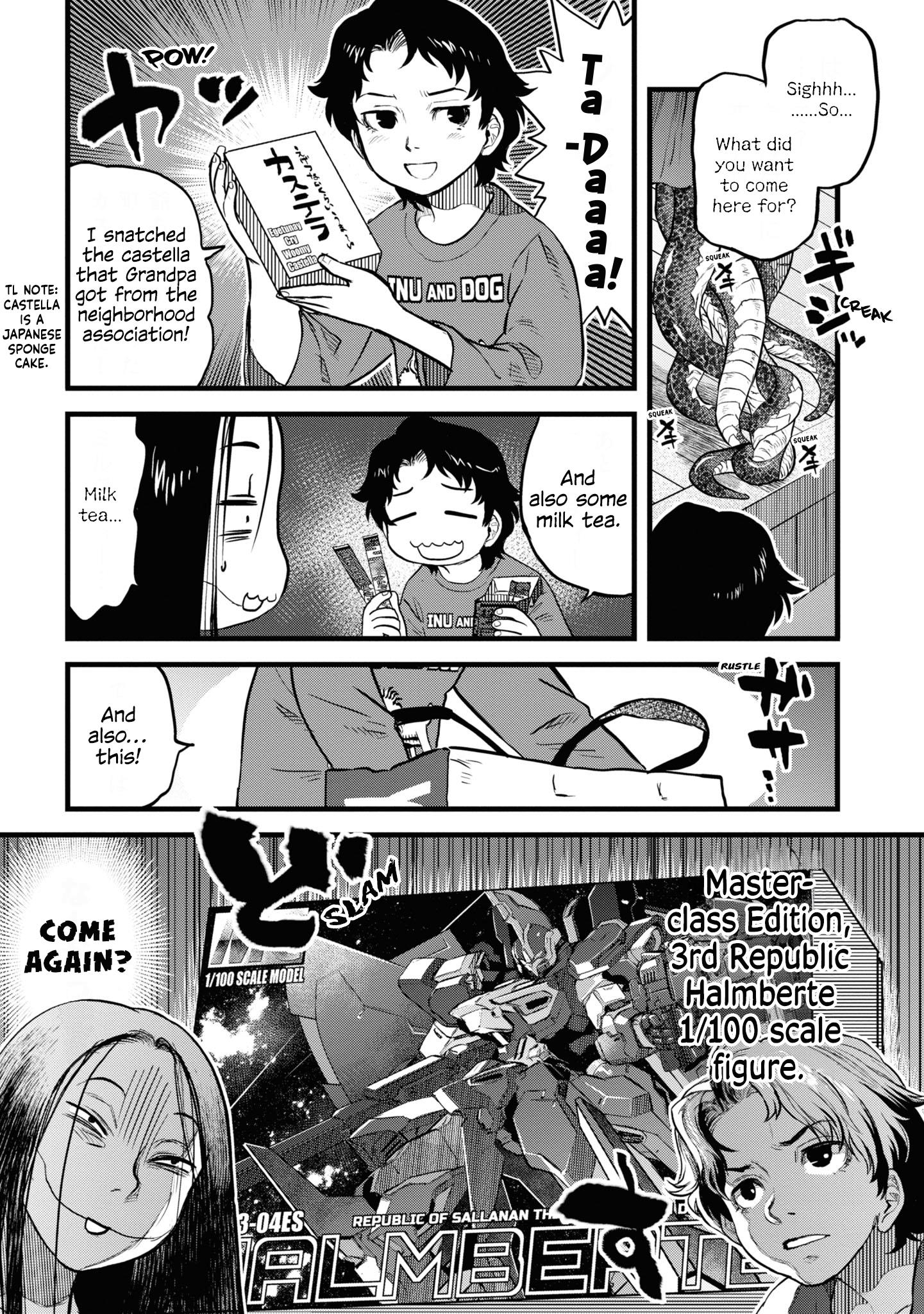 Reiwa No Dara-San Chapter 15 #11