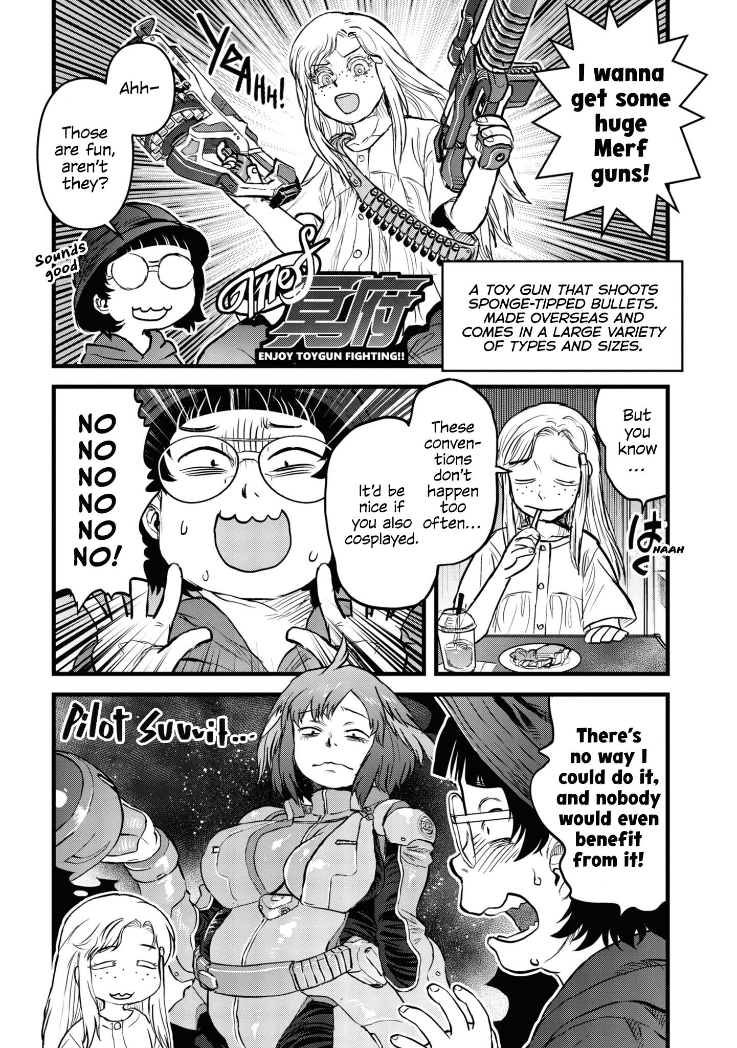 Reiwa No Dara-San Chapter 15 #13