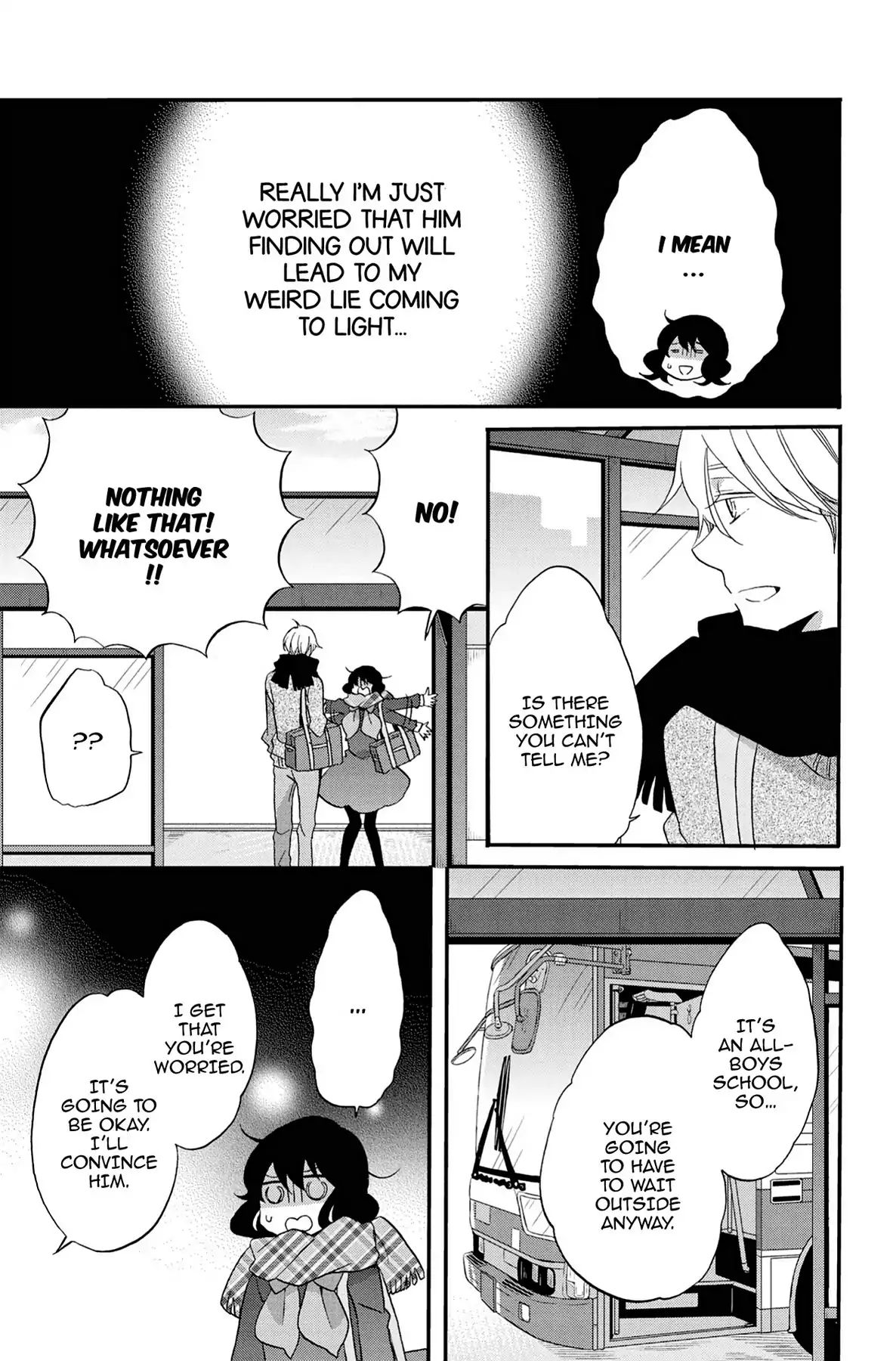 Heart Break Club Chapter 6.7 #25