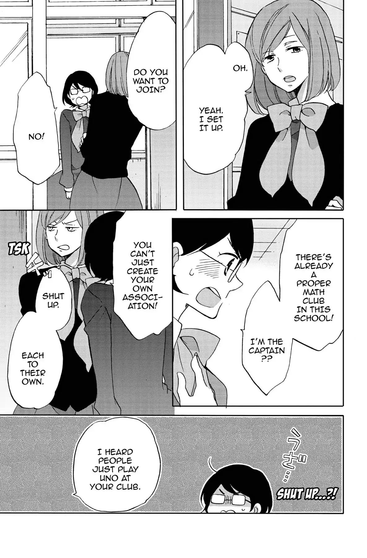 Heart Break Club Chapter 5.5 #27