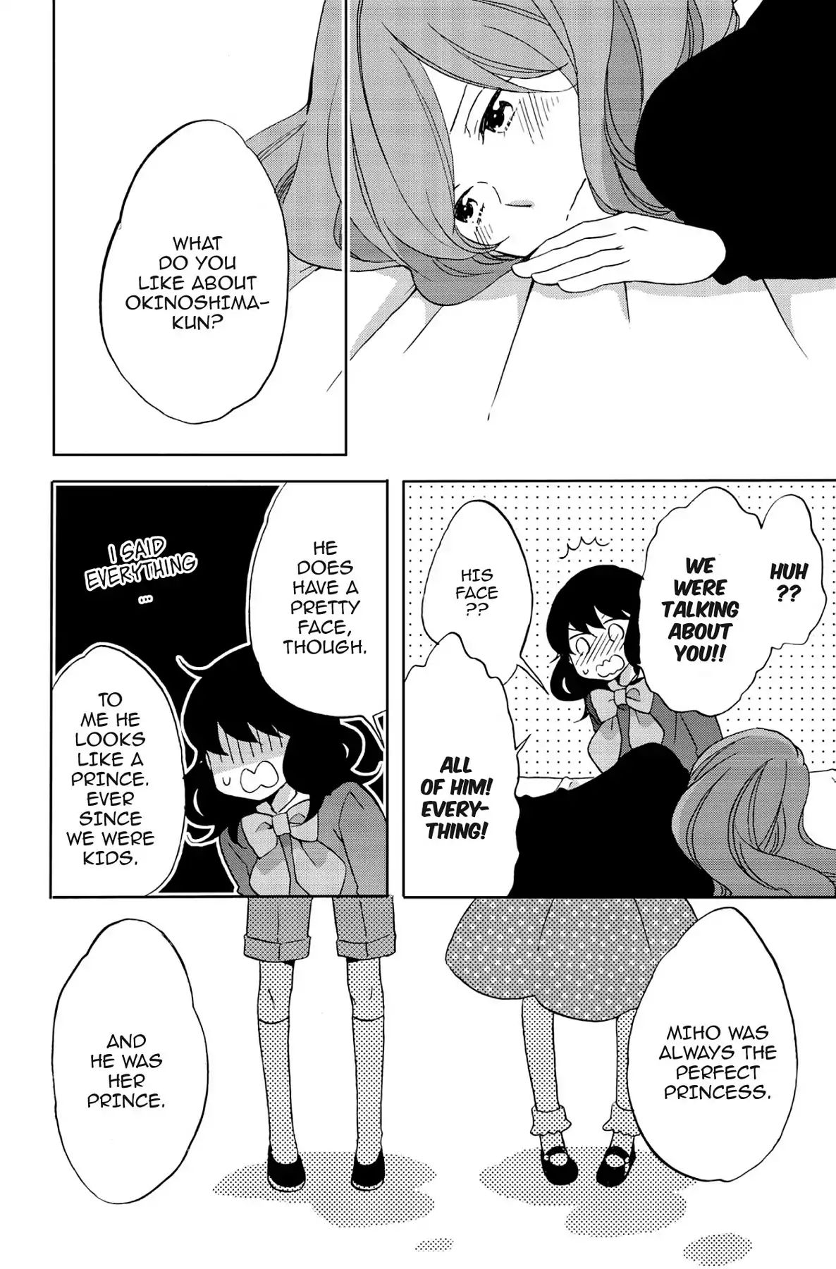 Heart Break Club Chapter 5 #12