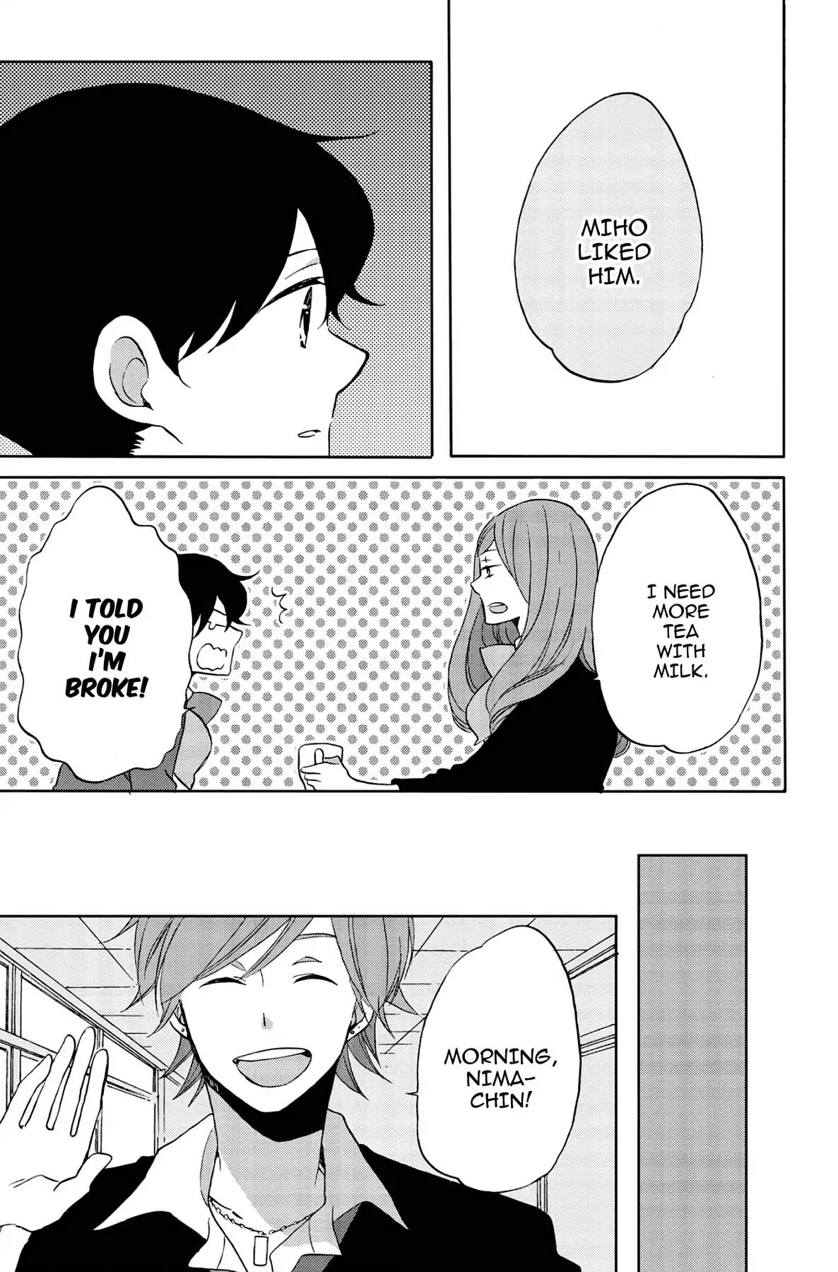 Heart Break Club Chapter 4.8 #27