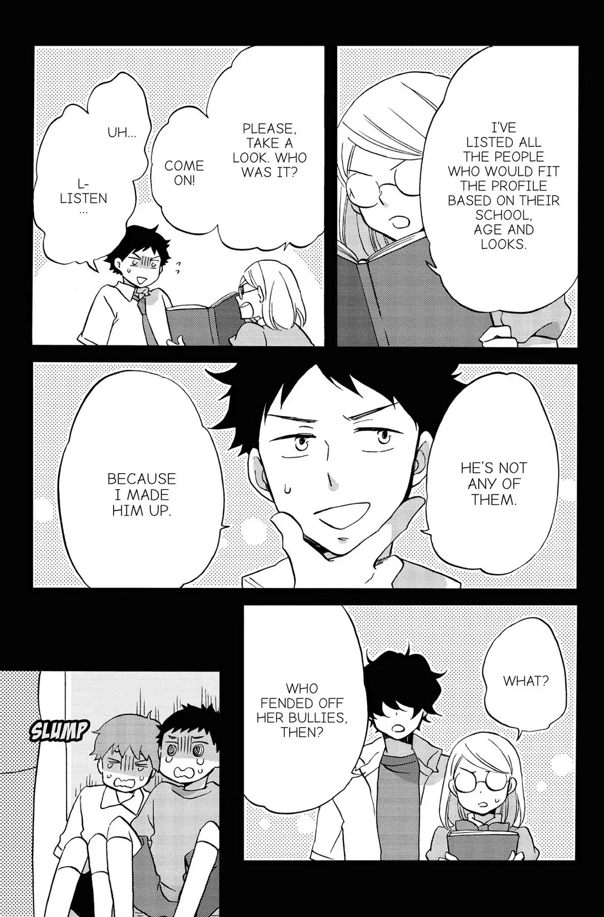 Heart Break Club Chapter 4 #13