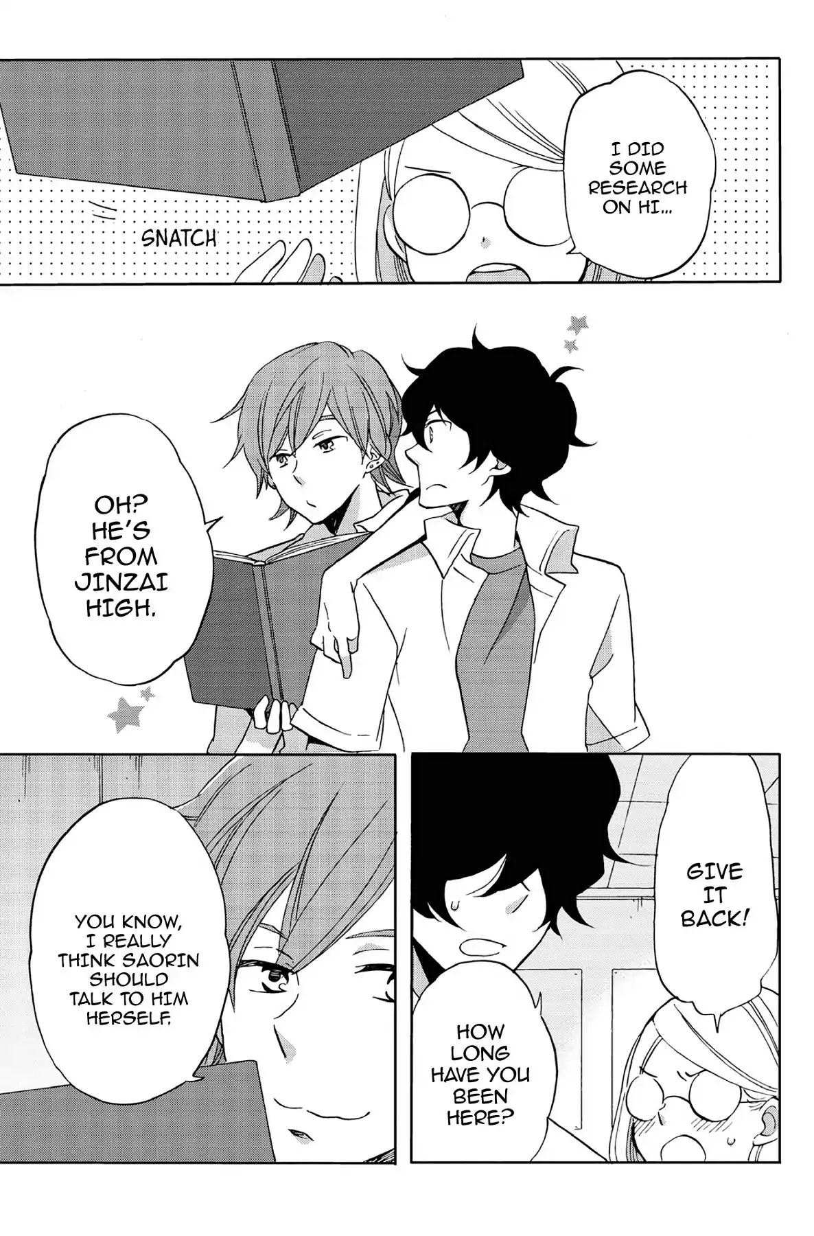 Heart Break Club Chapter 3.8 #9