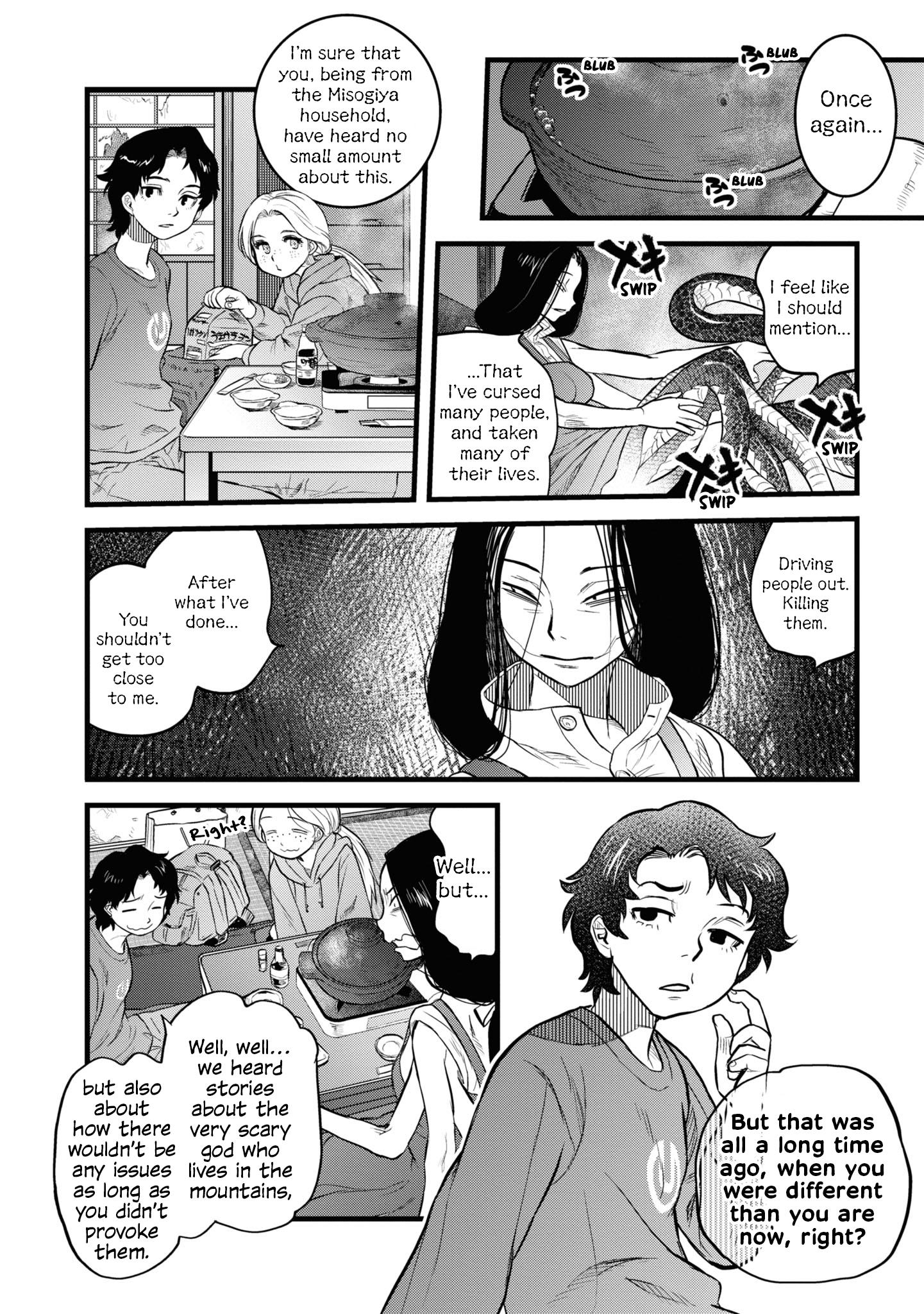 Reiwa No Dara-San Chapter 11 #15