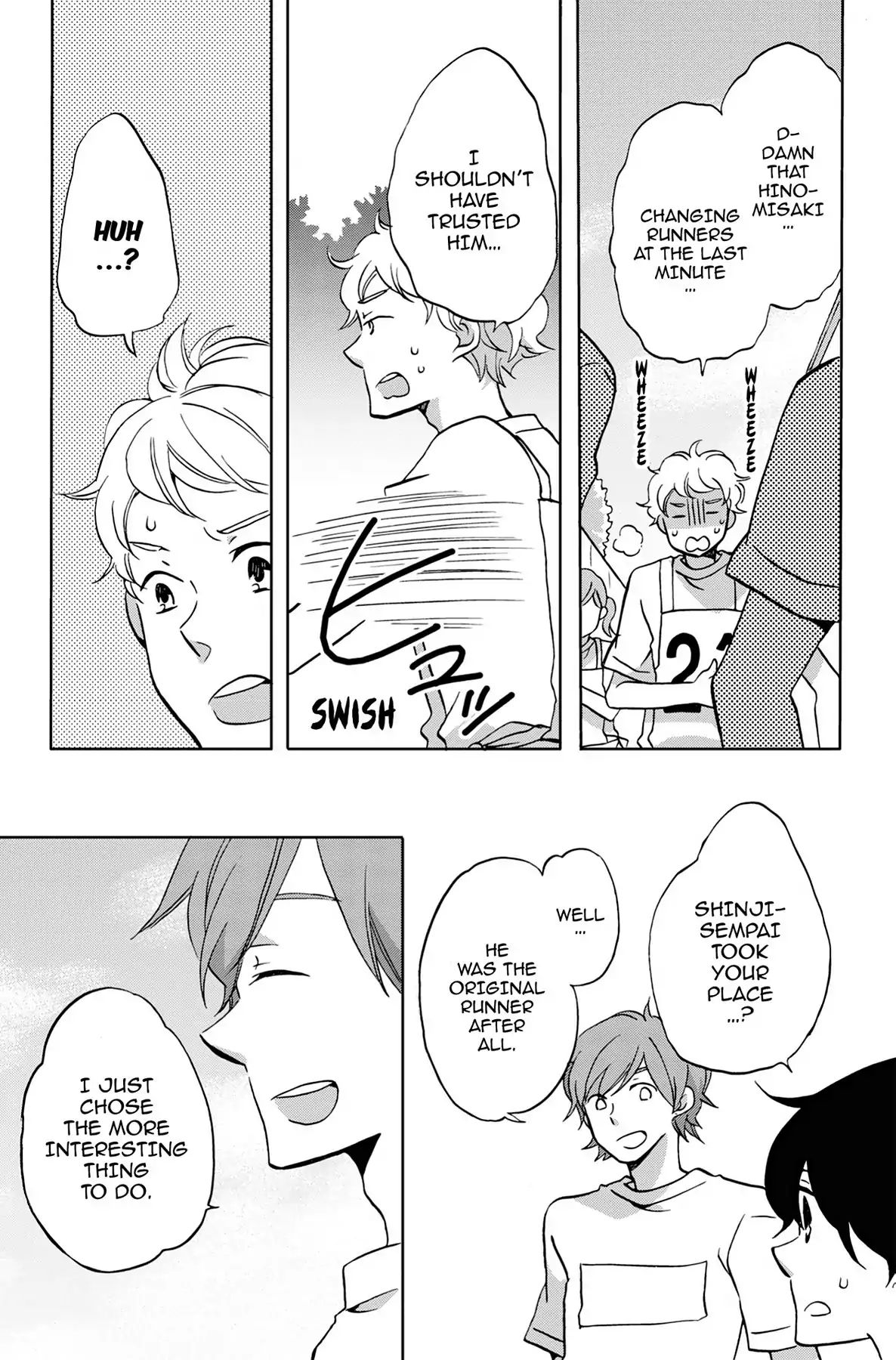 Heart Break Club Chapter 3 #23