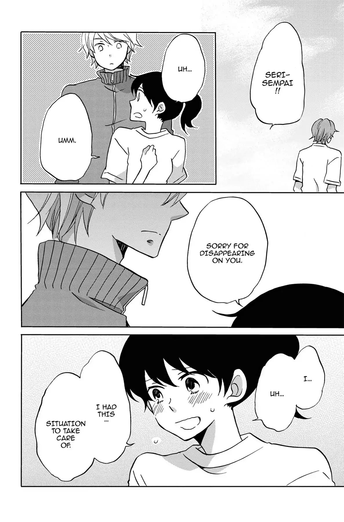 Heart Break Club Chapter 3 #30