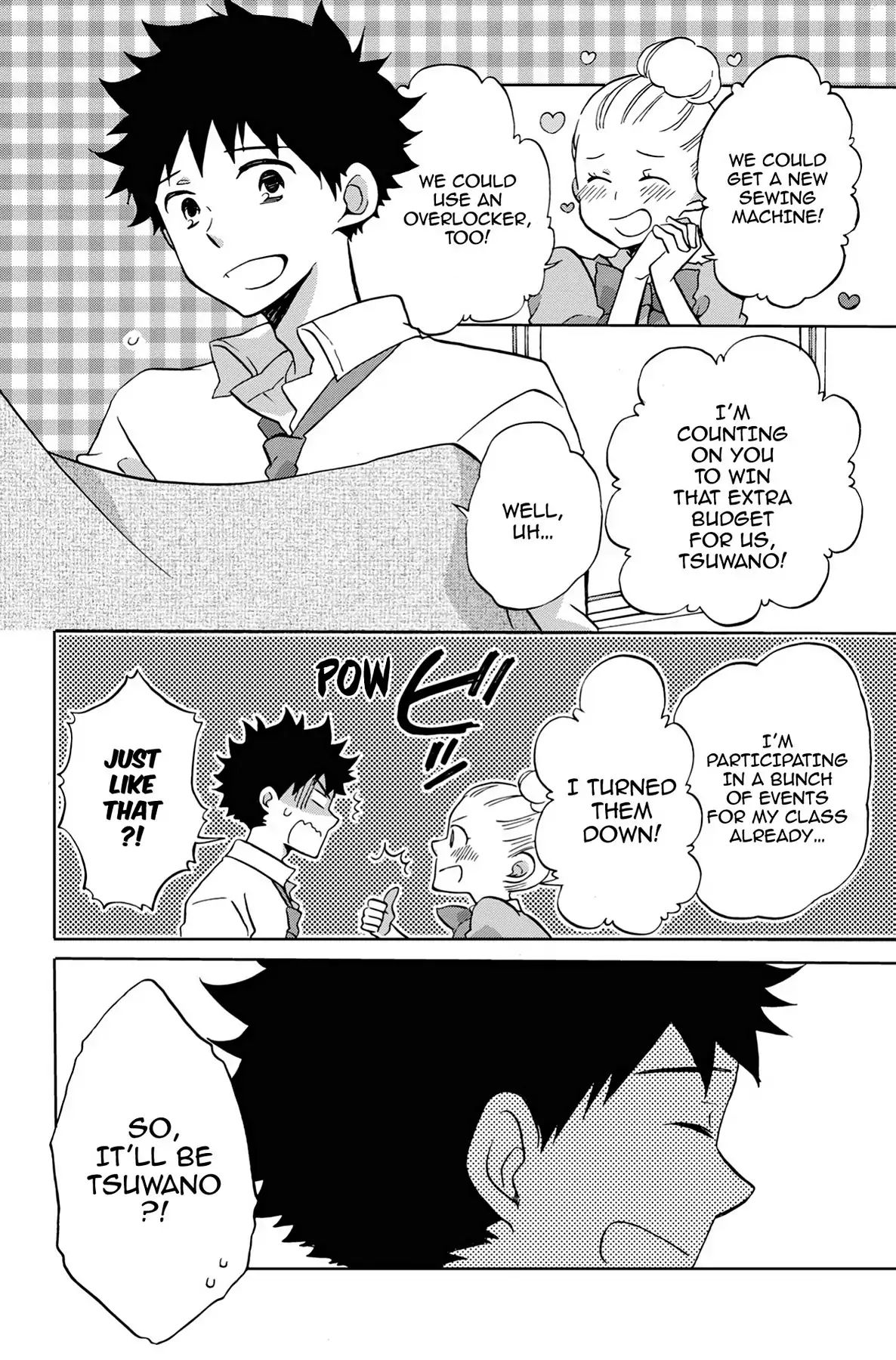 Heart Break Club Chapter 2.7 #26