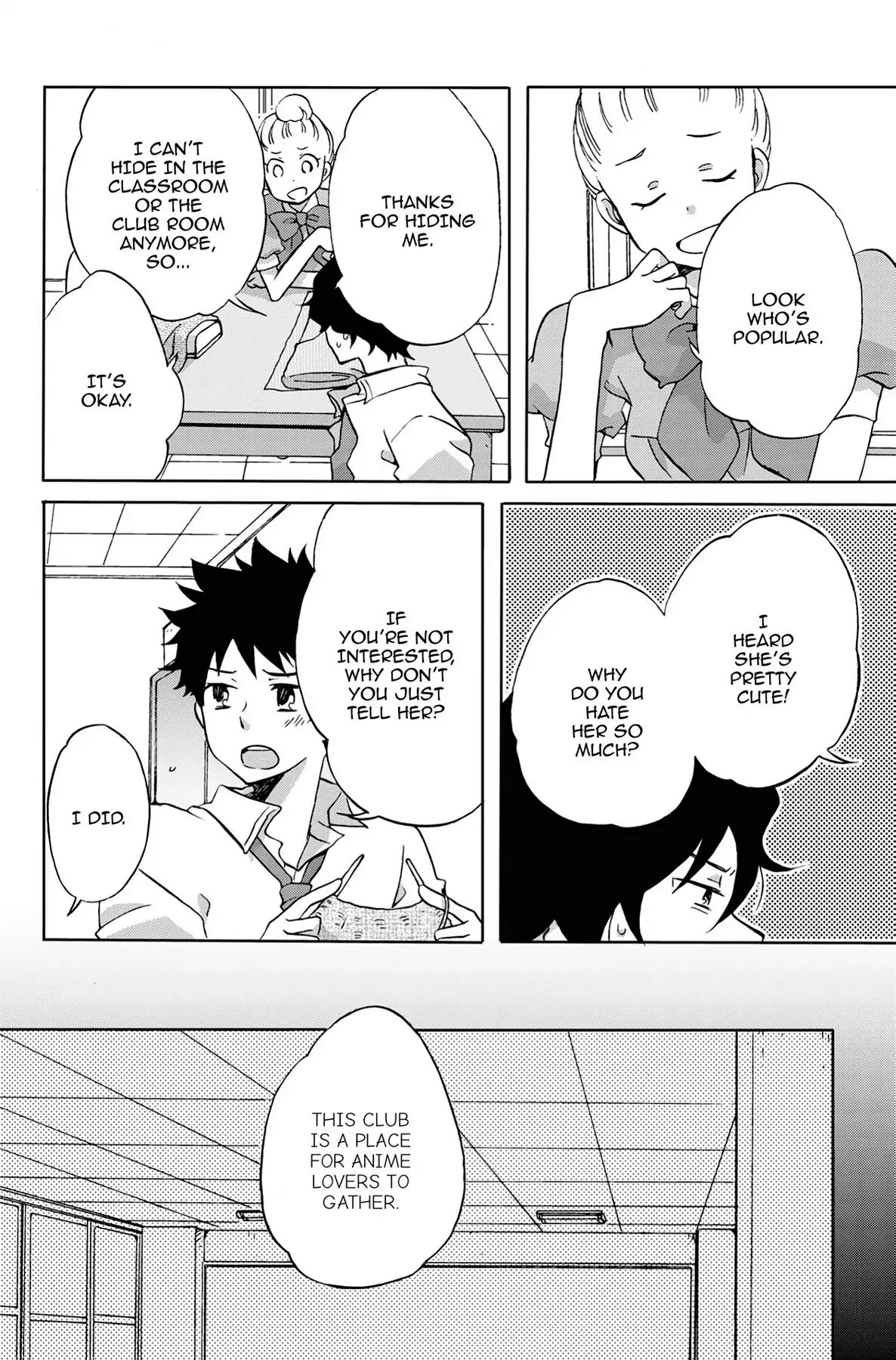 Heart Break Club Chapter 2.5 #12