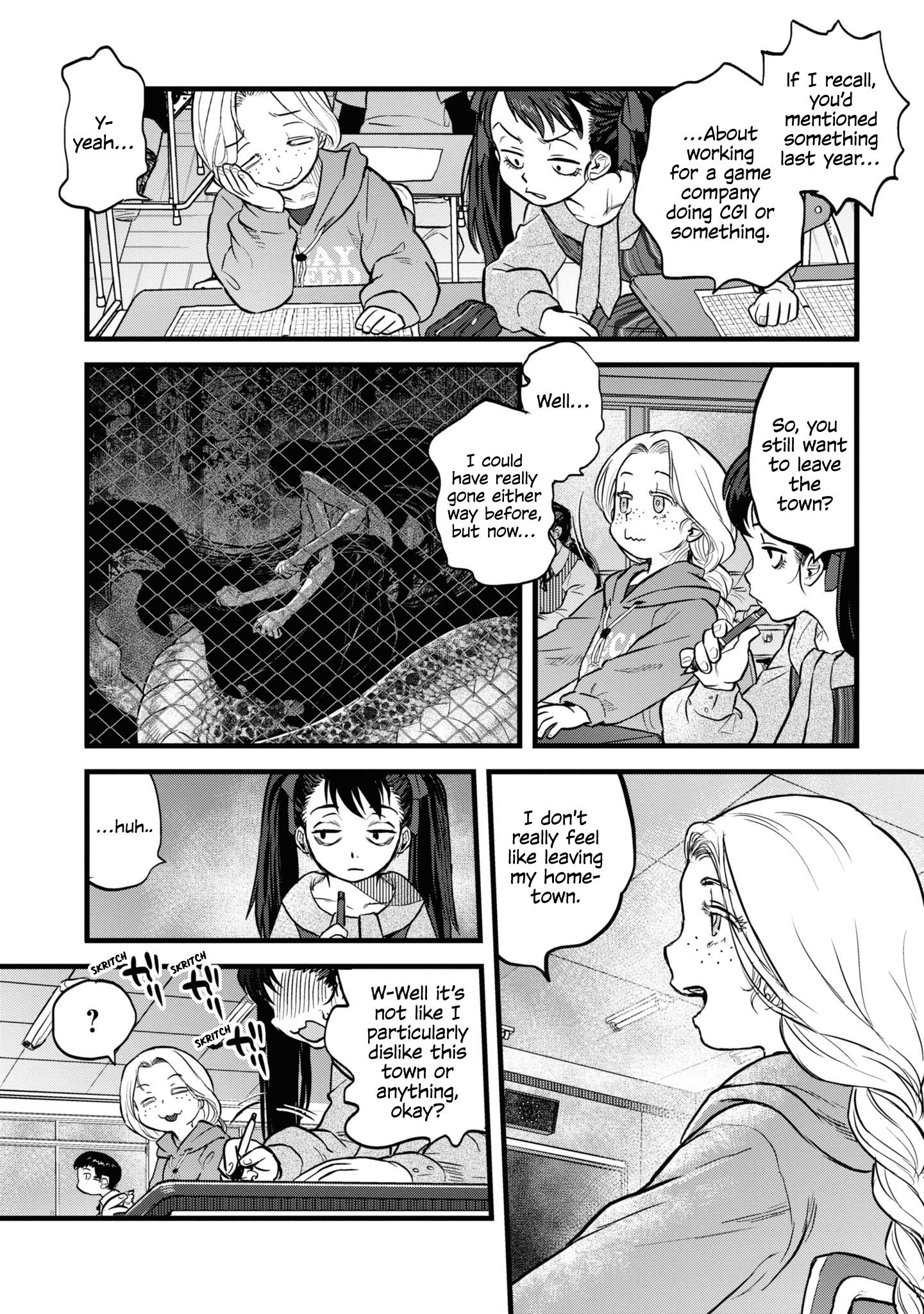 Reiwa No Dara-San Chapter 12 #16