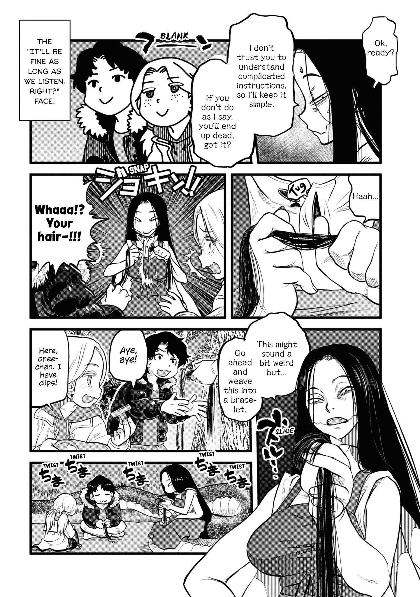 Reiwa No Dara-San Chapter 10 #14