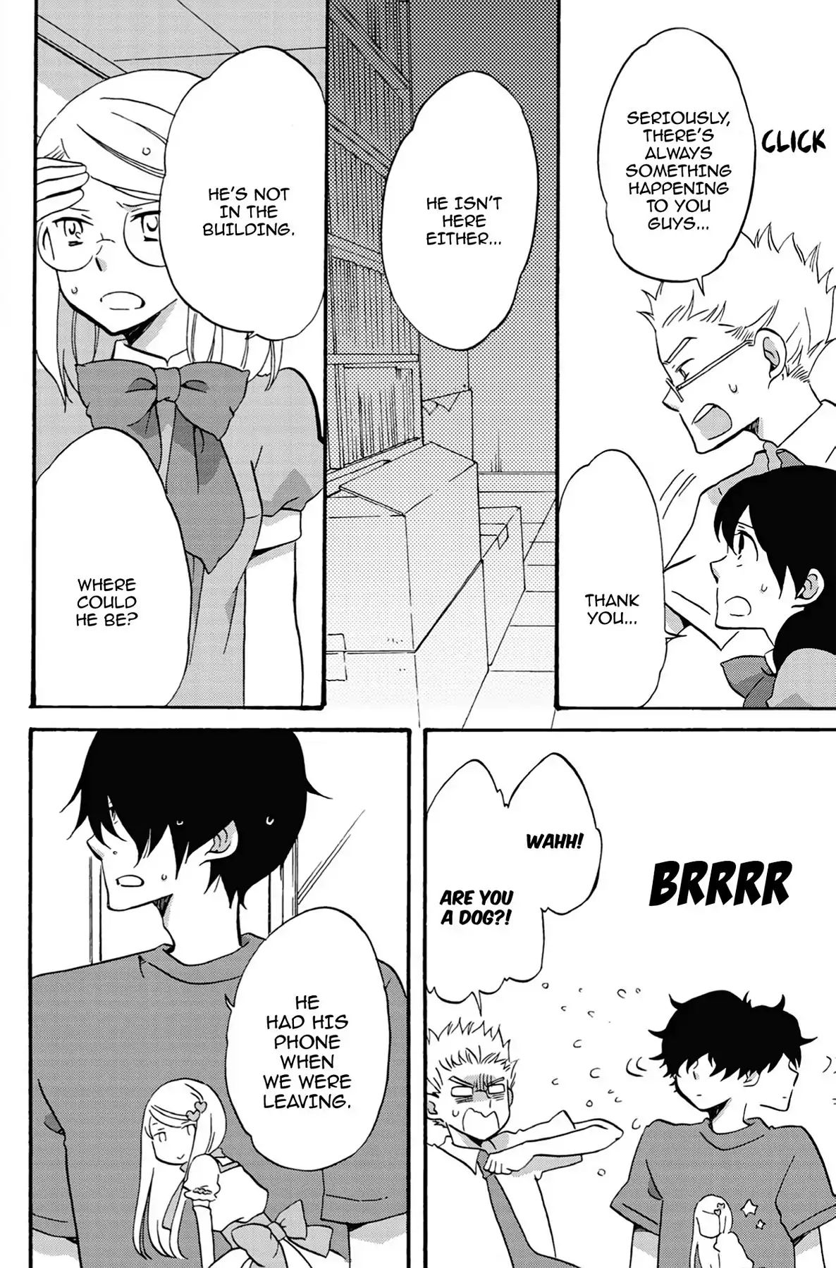 Heart Break Club Chapter 2 #24