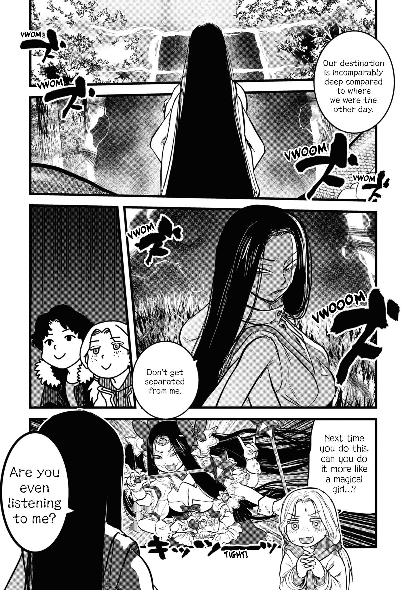 Reiwa No Dara-San Chapter 10 #18