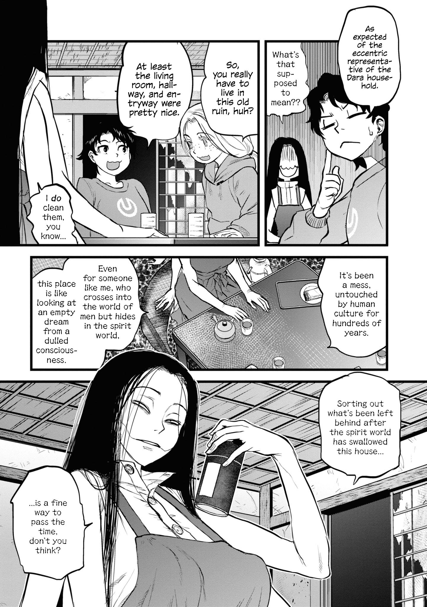 Reiwa No Dara-San Chapter 10 #24