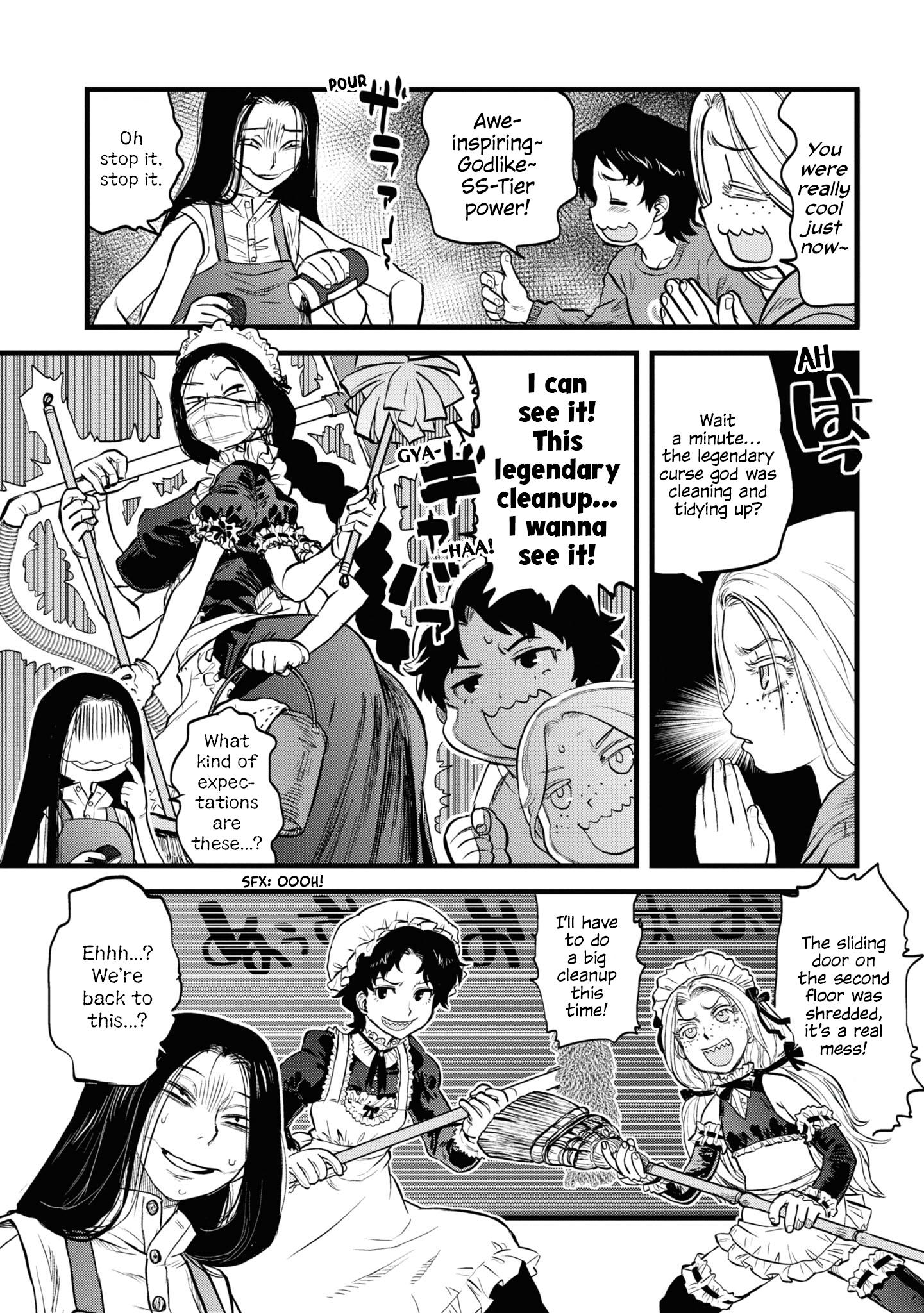 Reiwa No Dara-San Chapter 10 #25