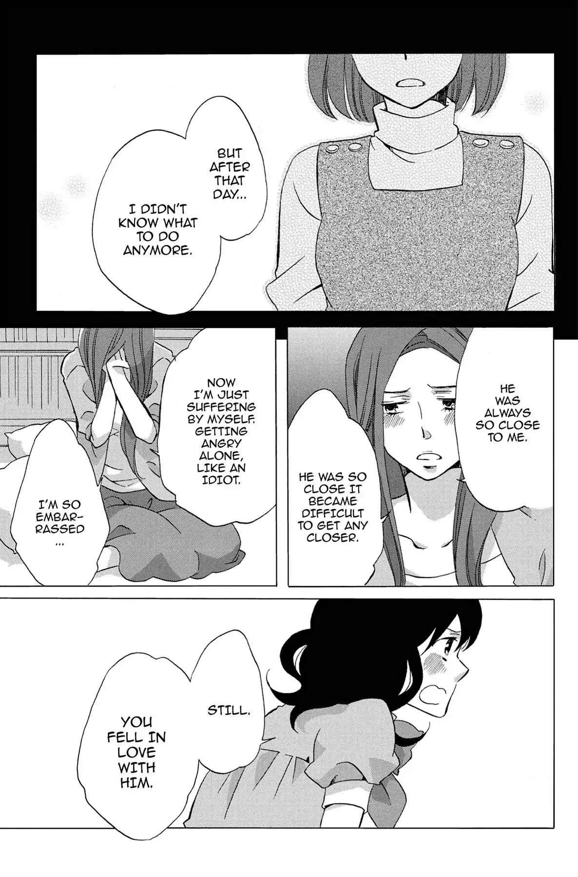 Heart Break Club Chapter 1.4 #25