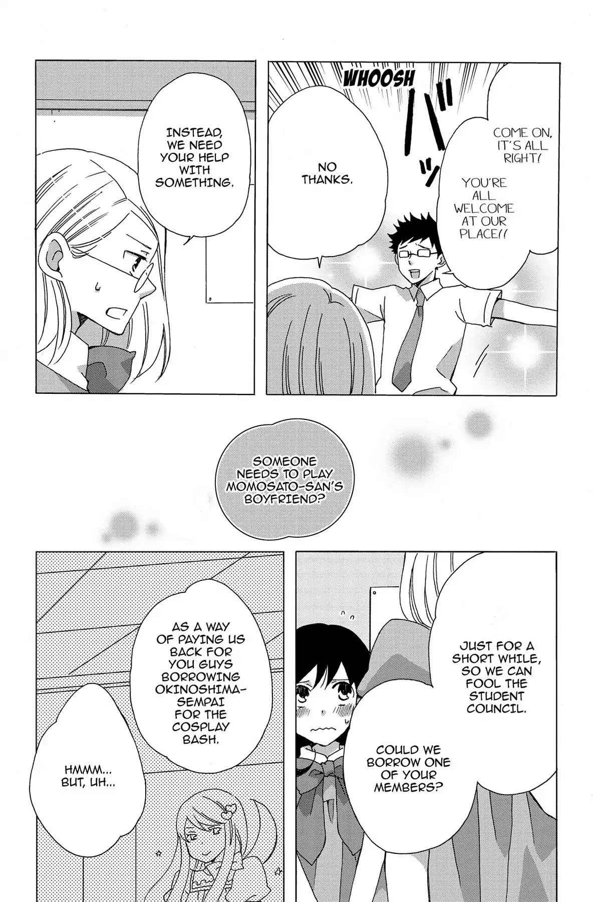 Heart Break Club Chapter 1 #24