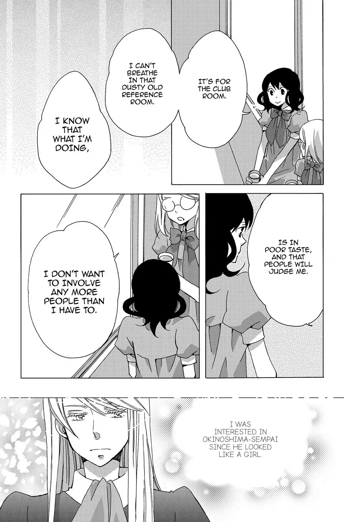 Heart Break Club Chapter 1 #27