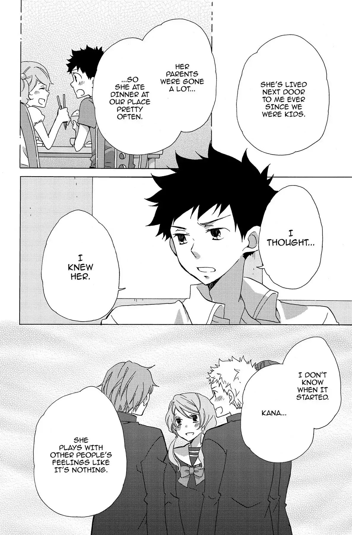 Heart Break Club Chapter 0.8 #6