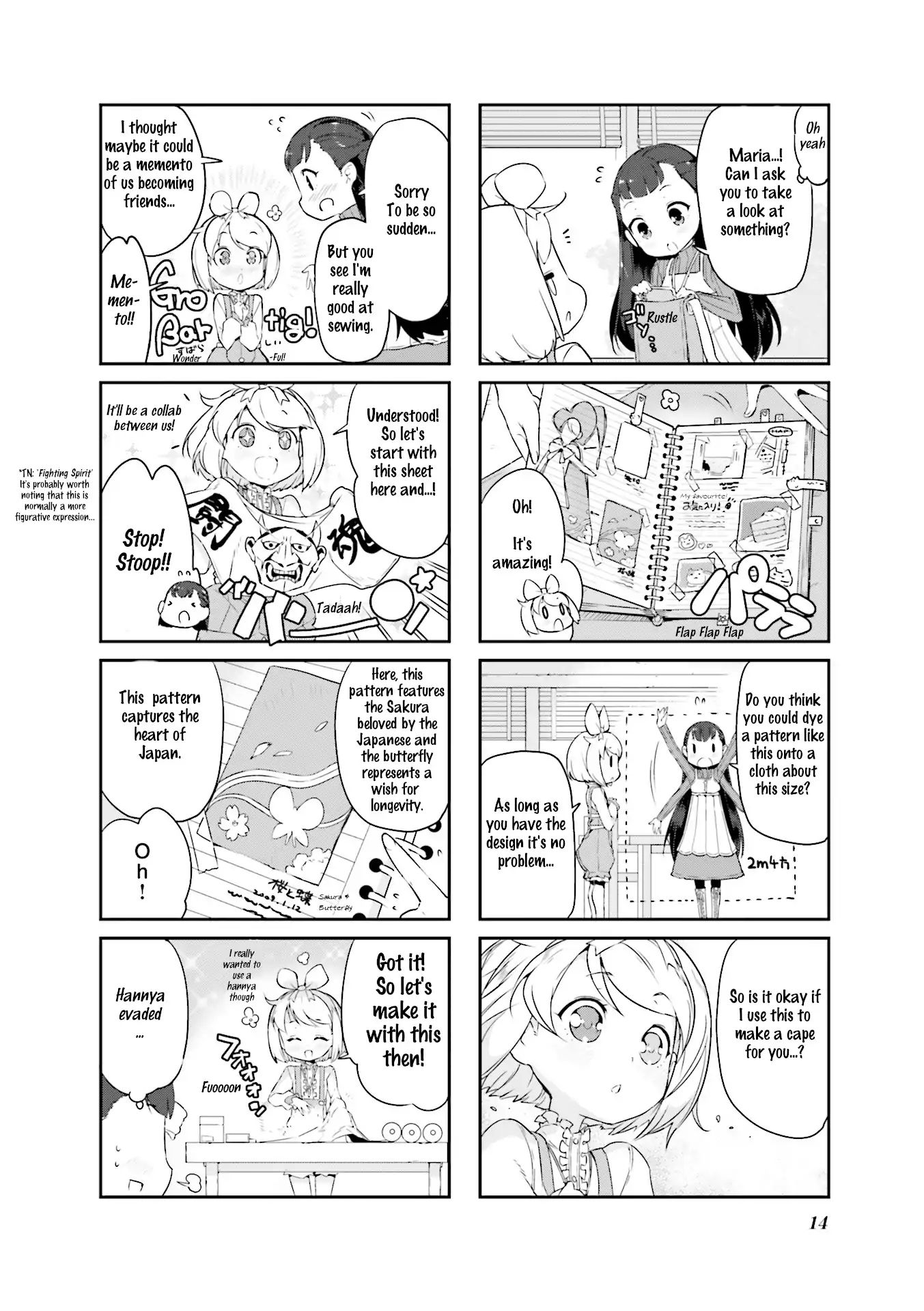 Kurokami Miko To Maria Witch Chapter 1 #9