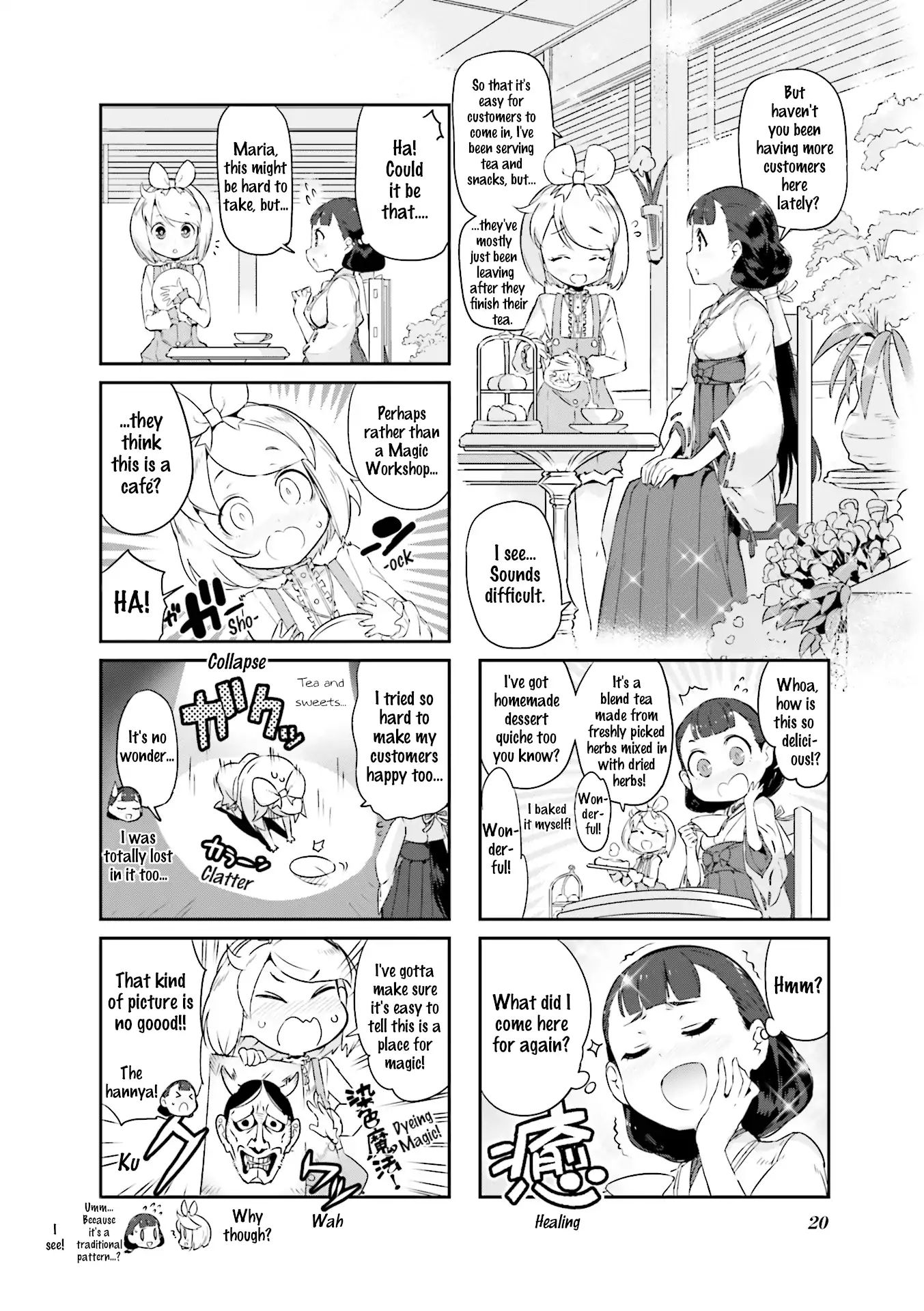 Kurokami Miko To Maria Witch Chapter 2 #4