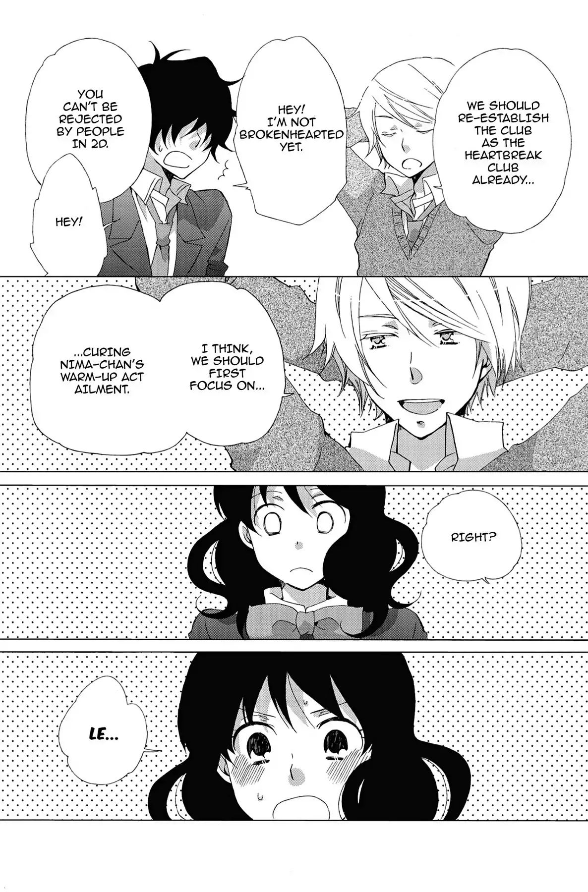 Heart Break Club Chapter 0.3 #33