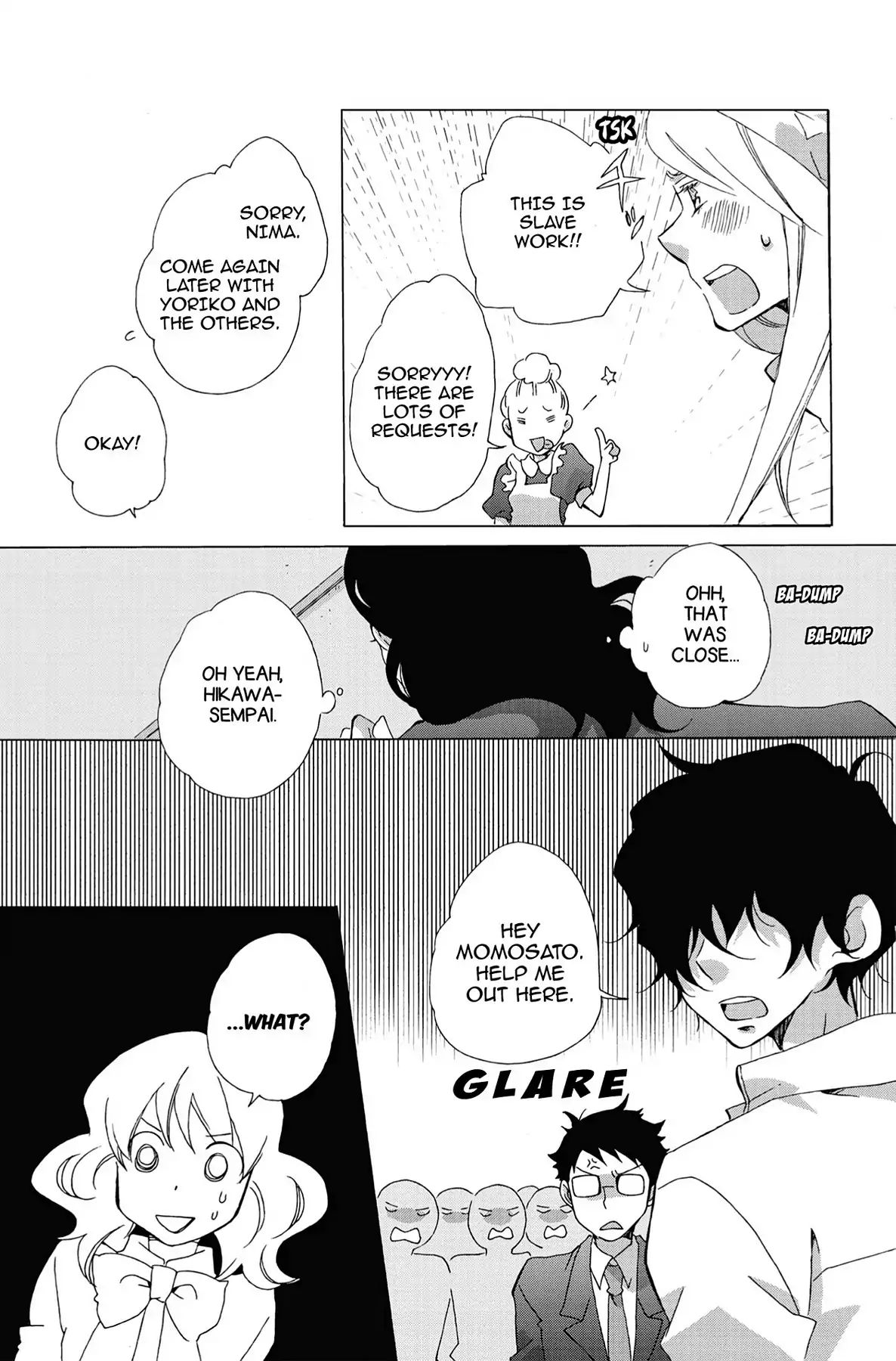 Heart Break Club Chapter 0.2 #21