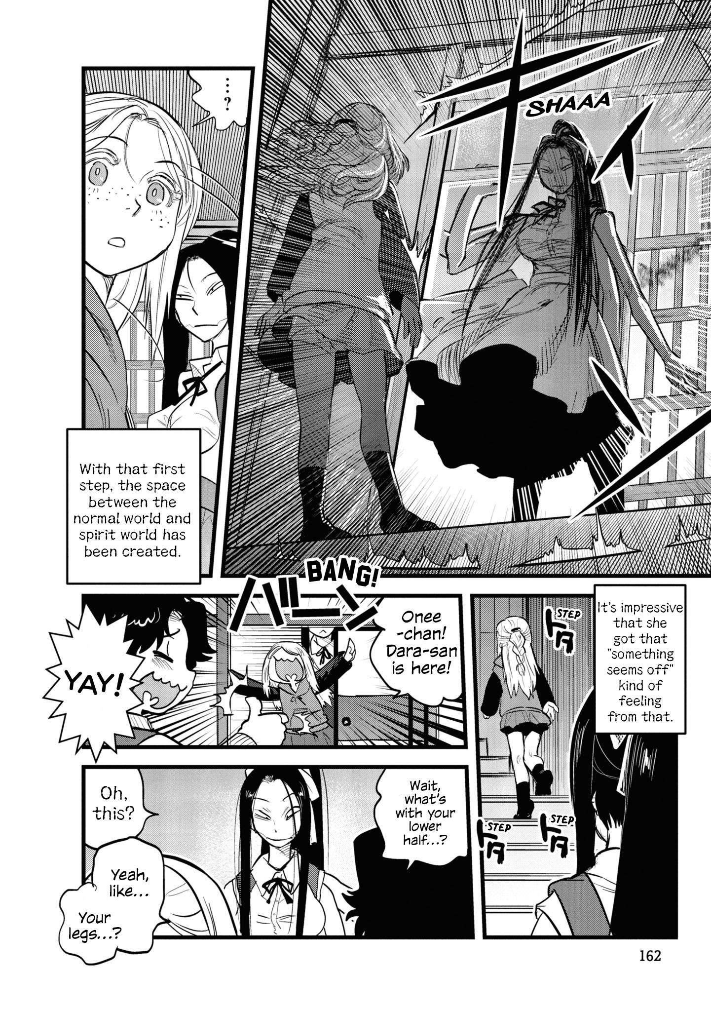 Reiwa No Dara-San Chapter 9 #12