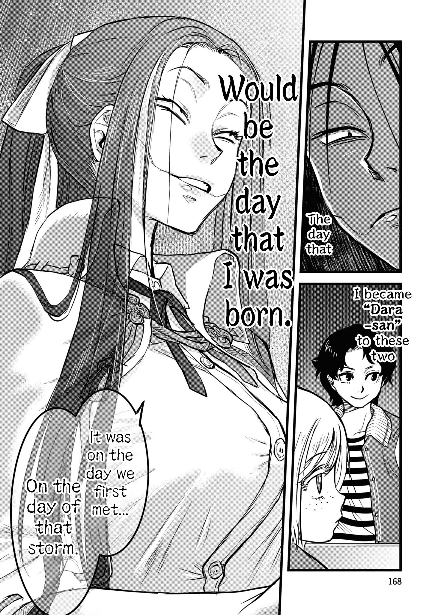 Reiwa No Dara-San Chapter 9 #18